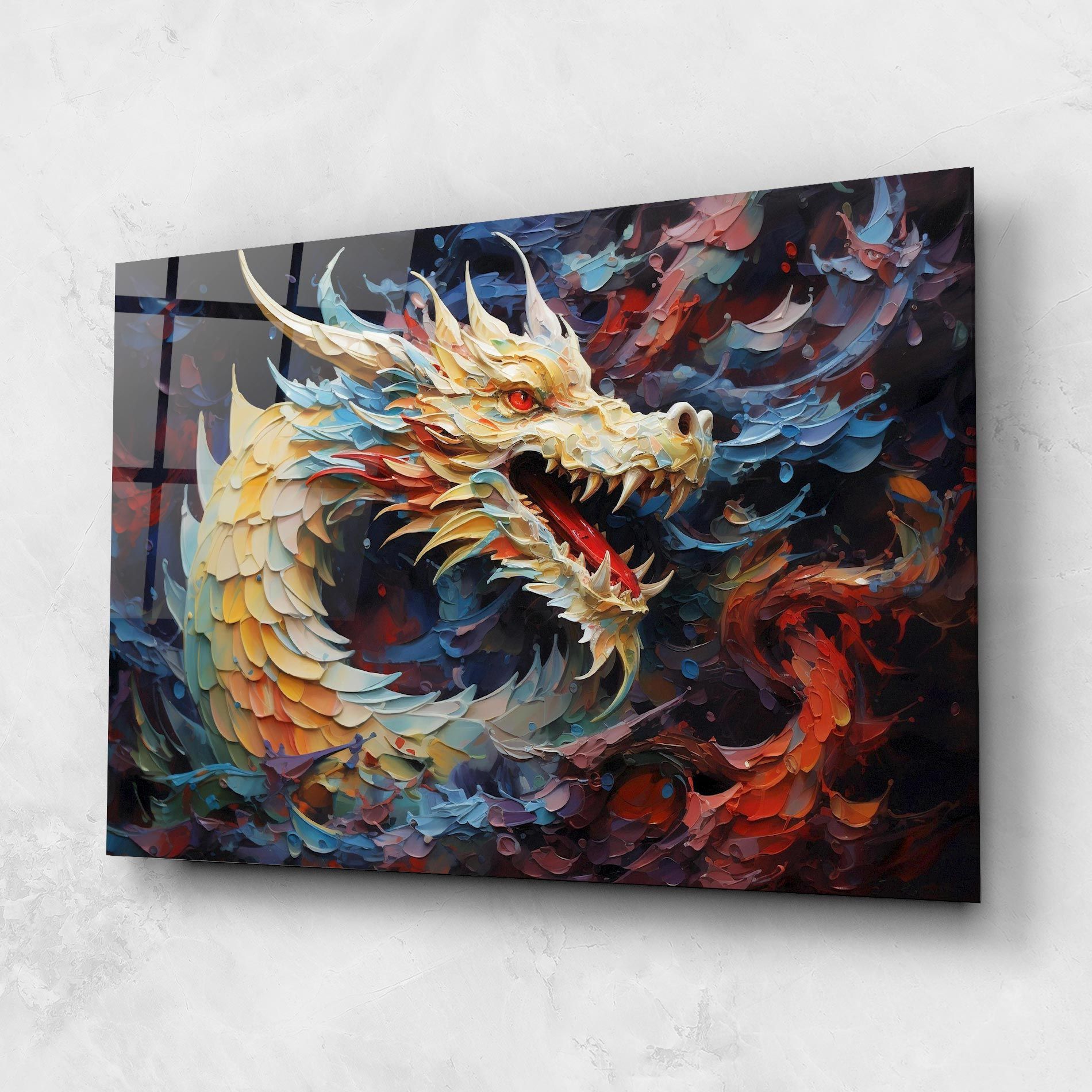 Fantasy Dragon Art mockup 1