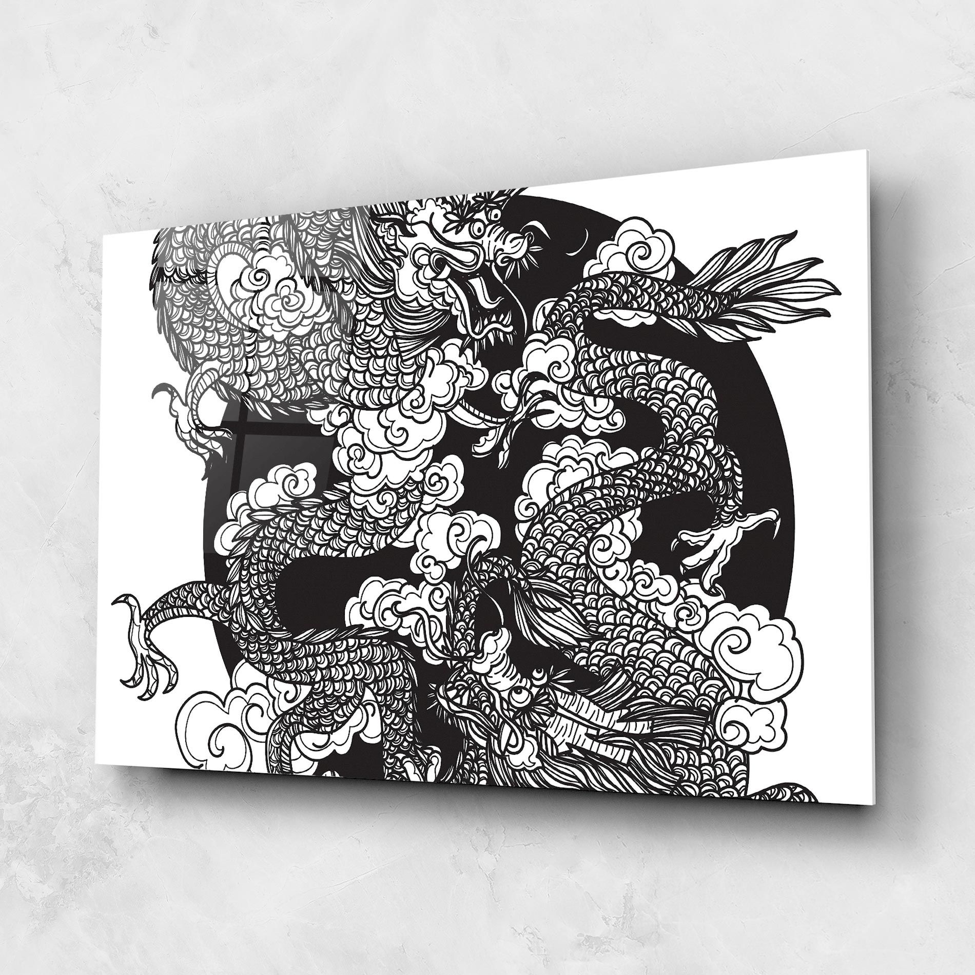 Grey Moon Dragon mockup 1