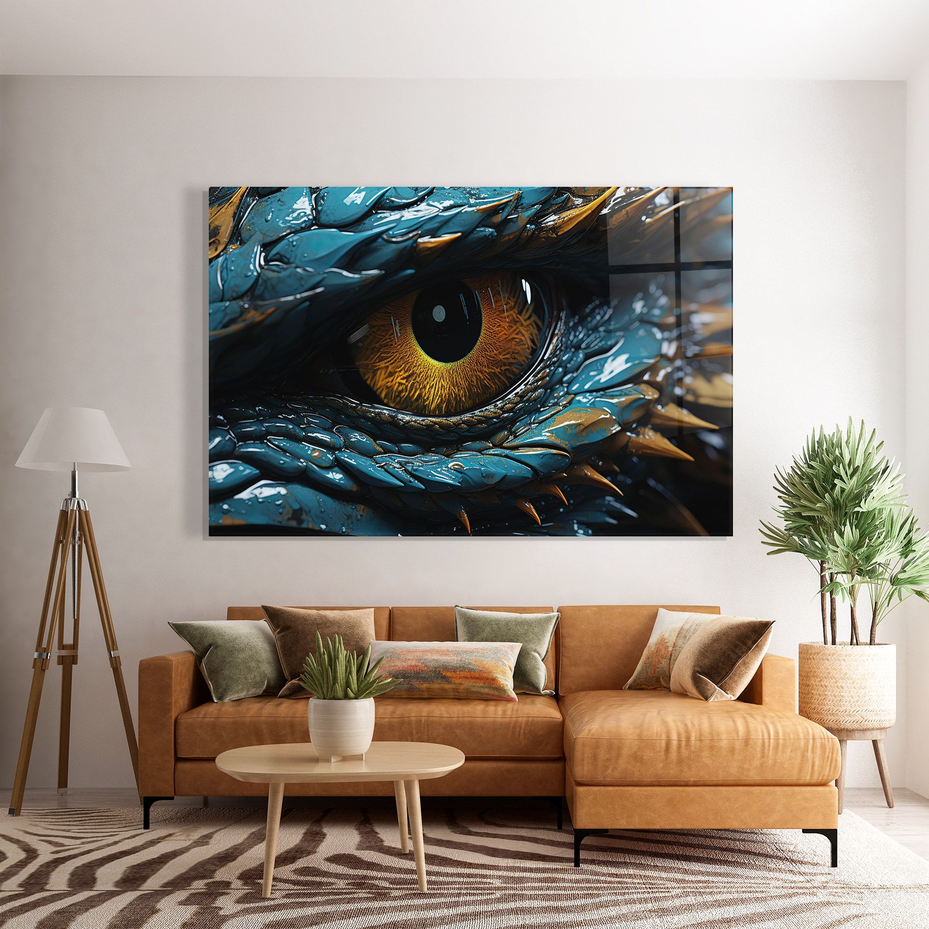Dragon Eye Close Up mockup 7