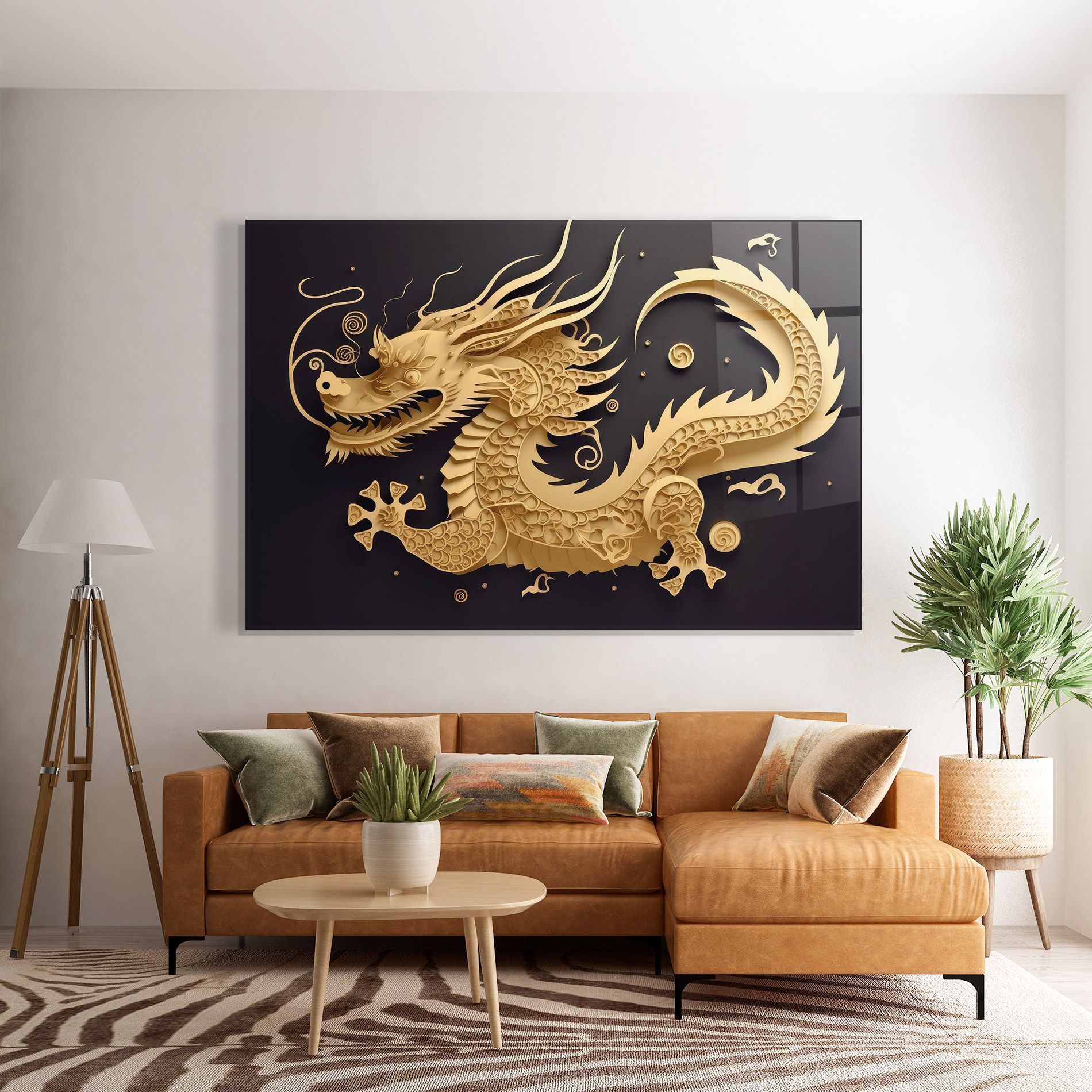 Dragon Zodiac Sign mockup 7
