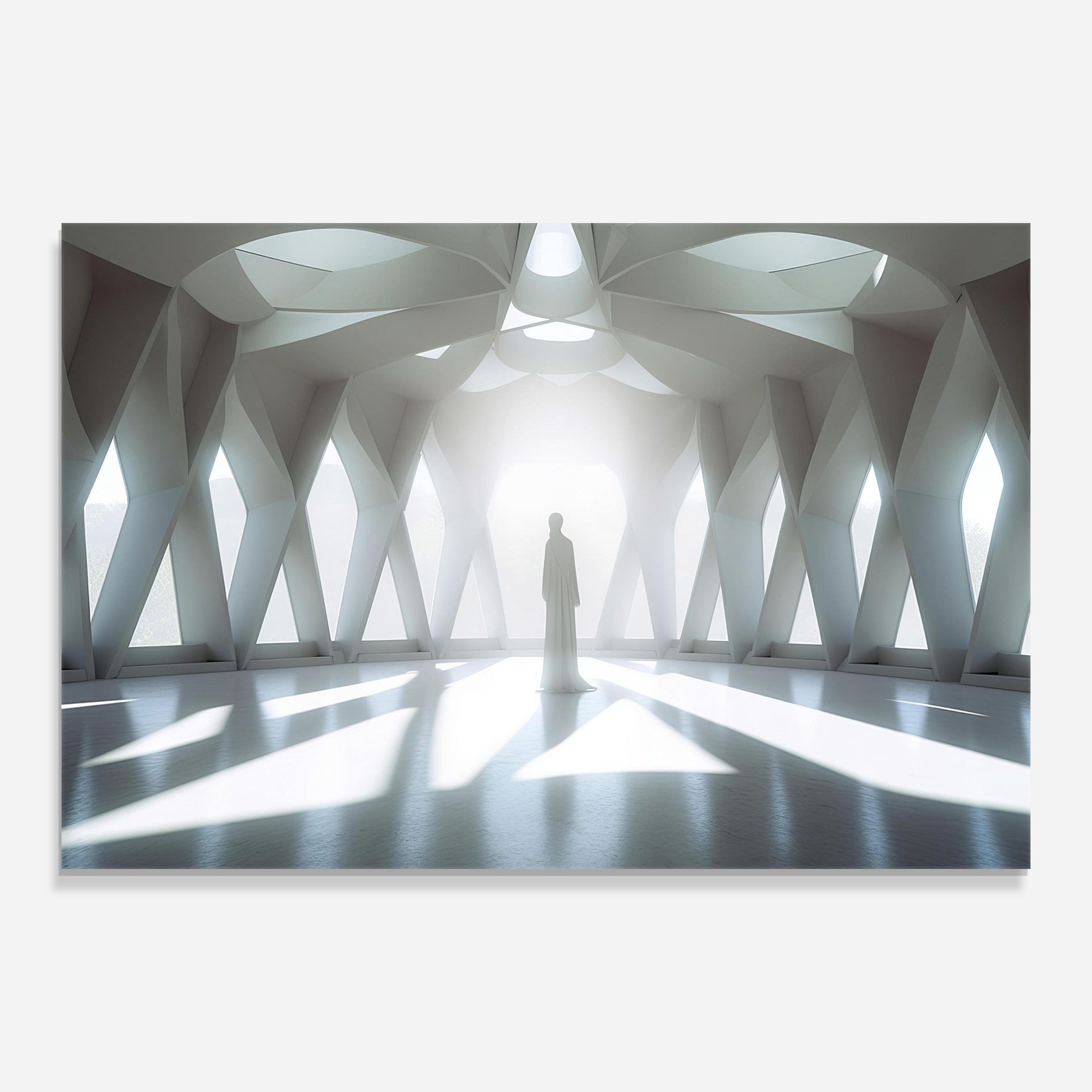 Bright Room Statue mockup 0