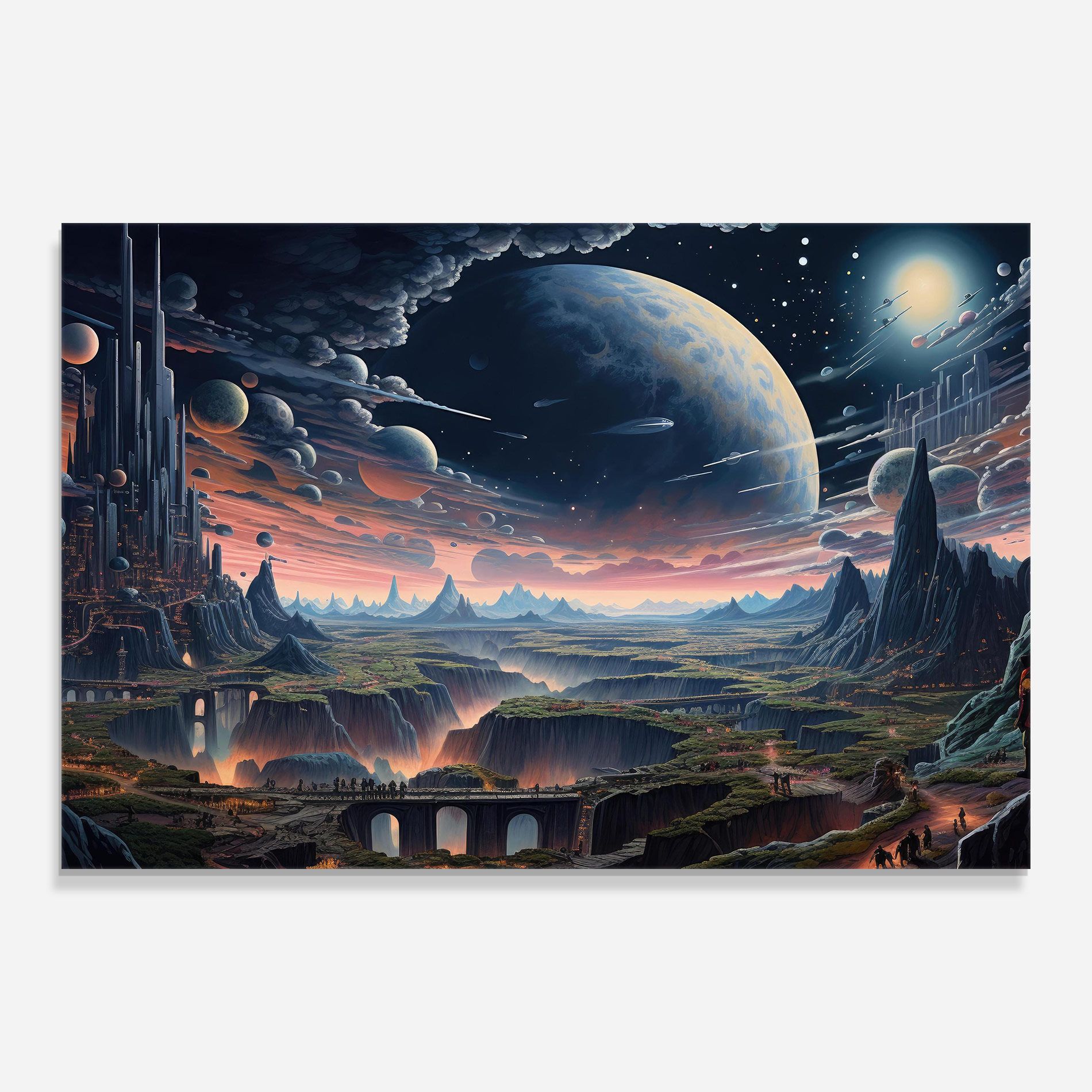 Celestial Chronicler mockup 0