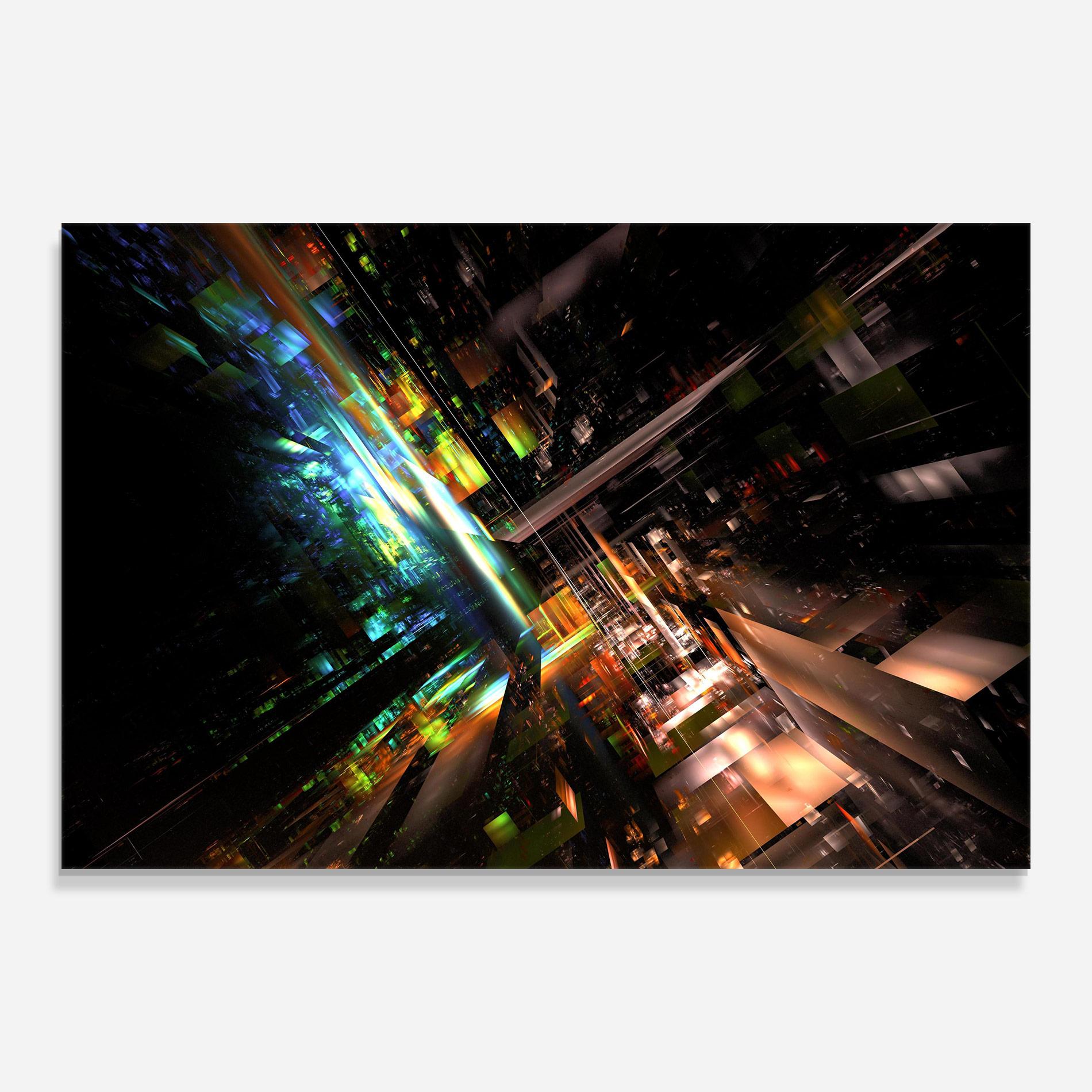 Tablou Sticla Dimension Dasher mockup 0