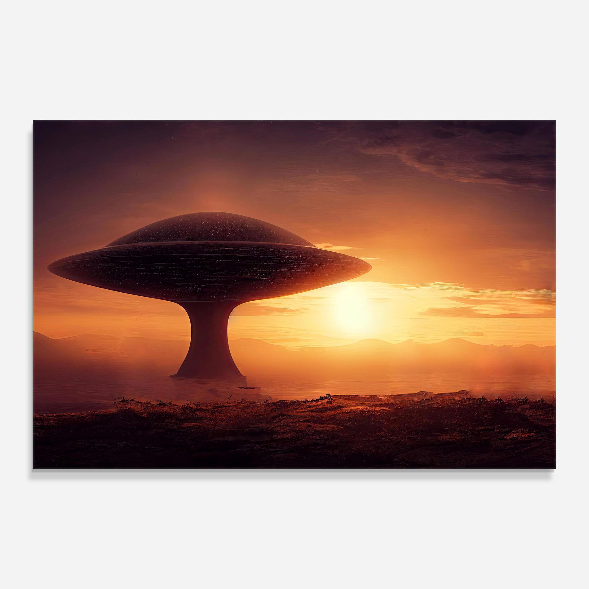 Fantasy Science Fiction mockup 0