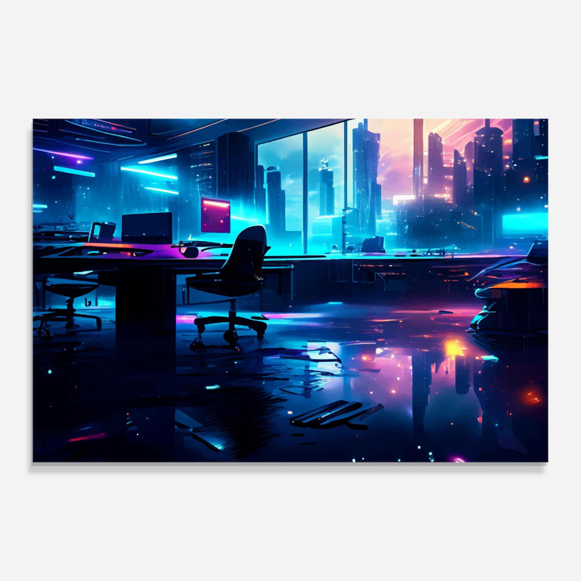 Tablou Sticla Furure Day mockup 0