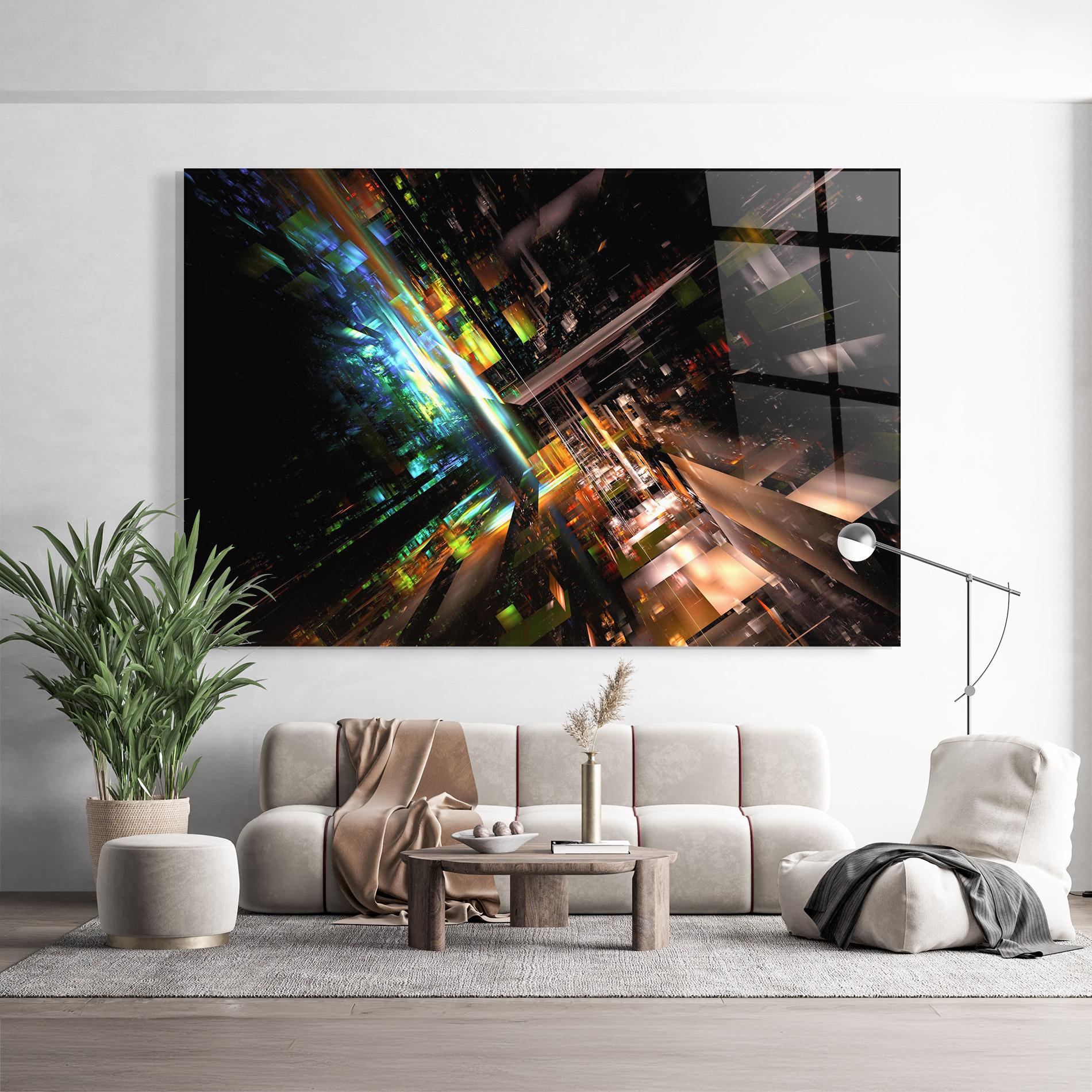 Tablou Sticla Dimension Dasher mockup 9