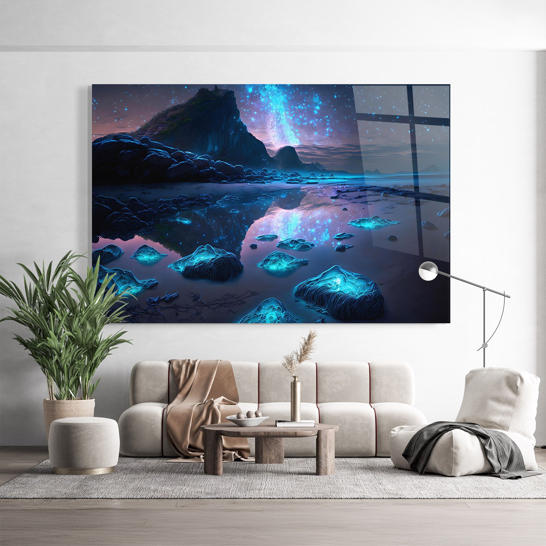 Glowing Fantasy World mockup 9