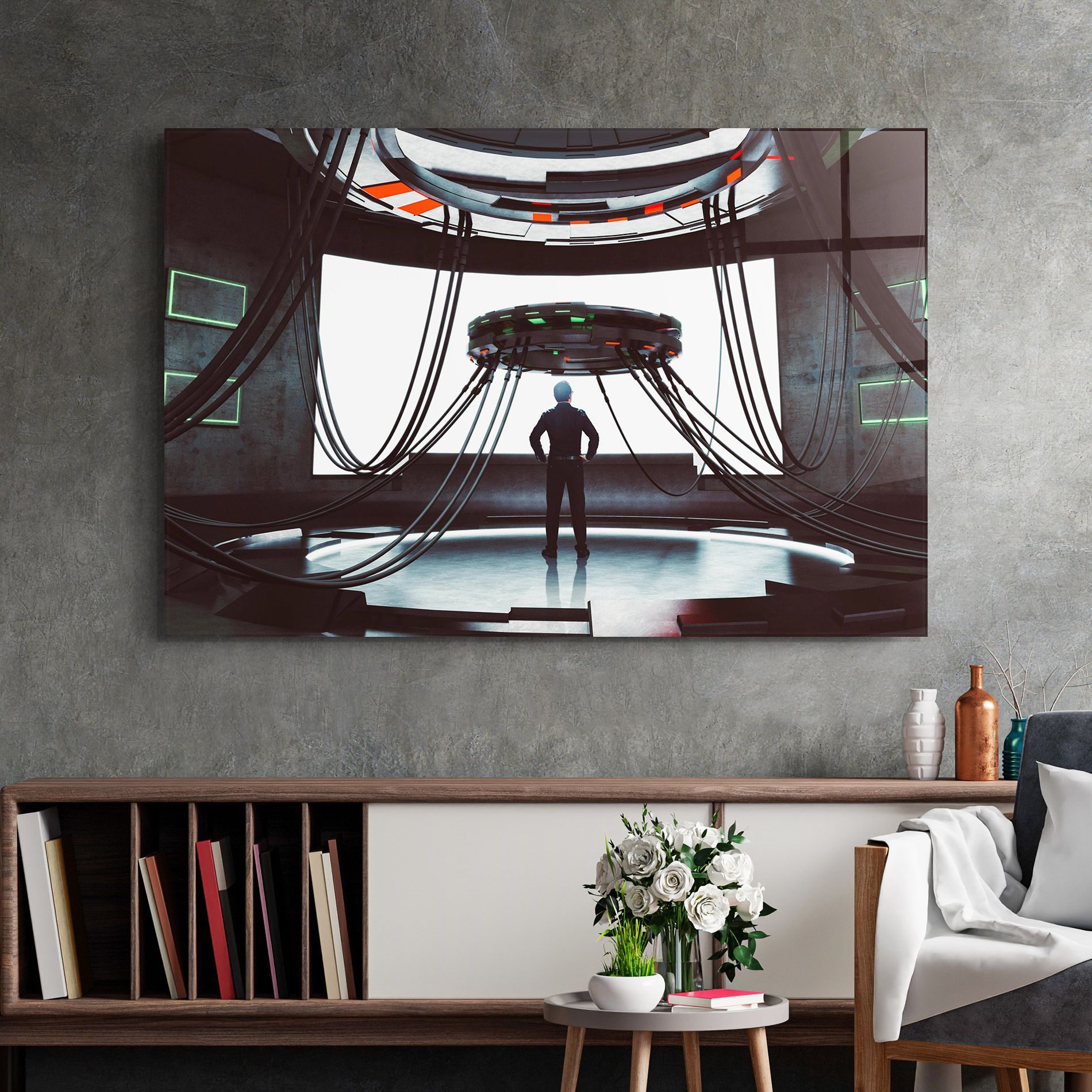 Cyber Chronicle mockup 2