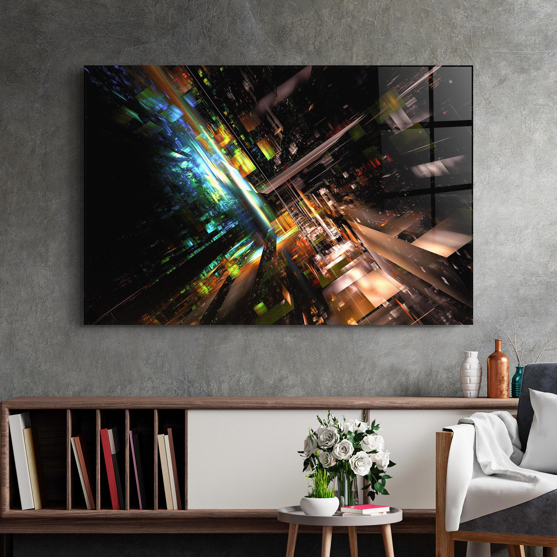 Tablou Sticla Dimension Dasher mockup 2