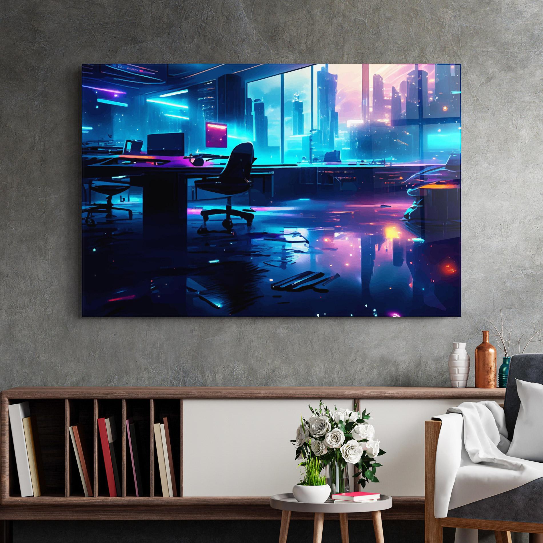 Tablou Sticla Furure Day mockup 2