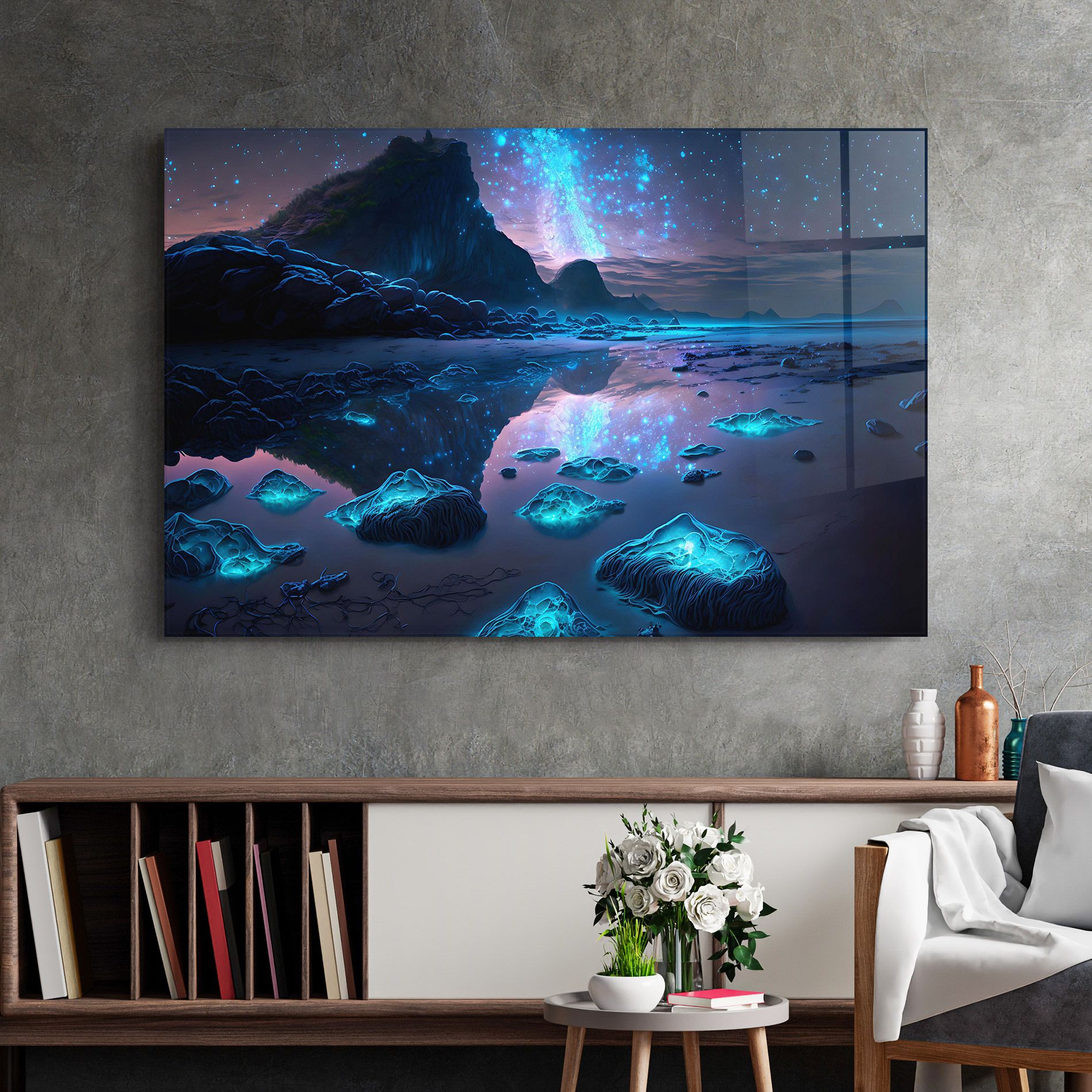 Glowing Fantasy World mockup 2