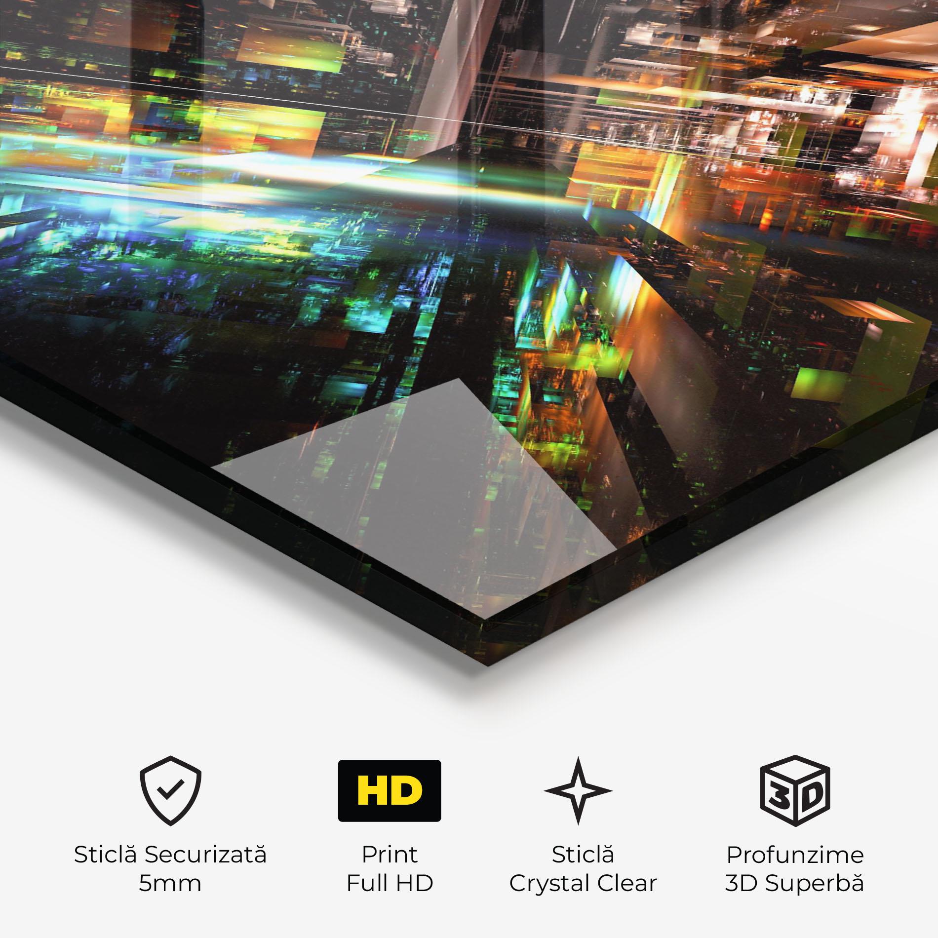 Tablou Sticla Dimension Dasher mockup 3