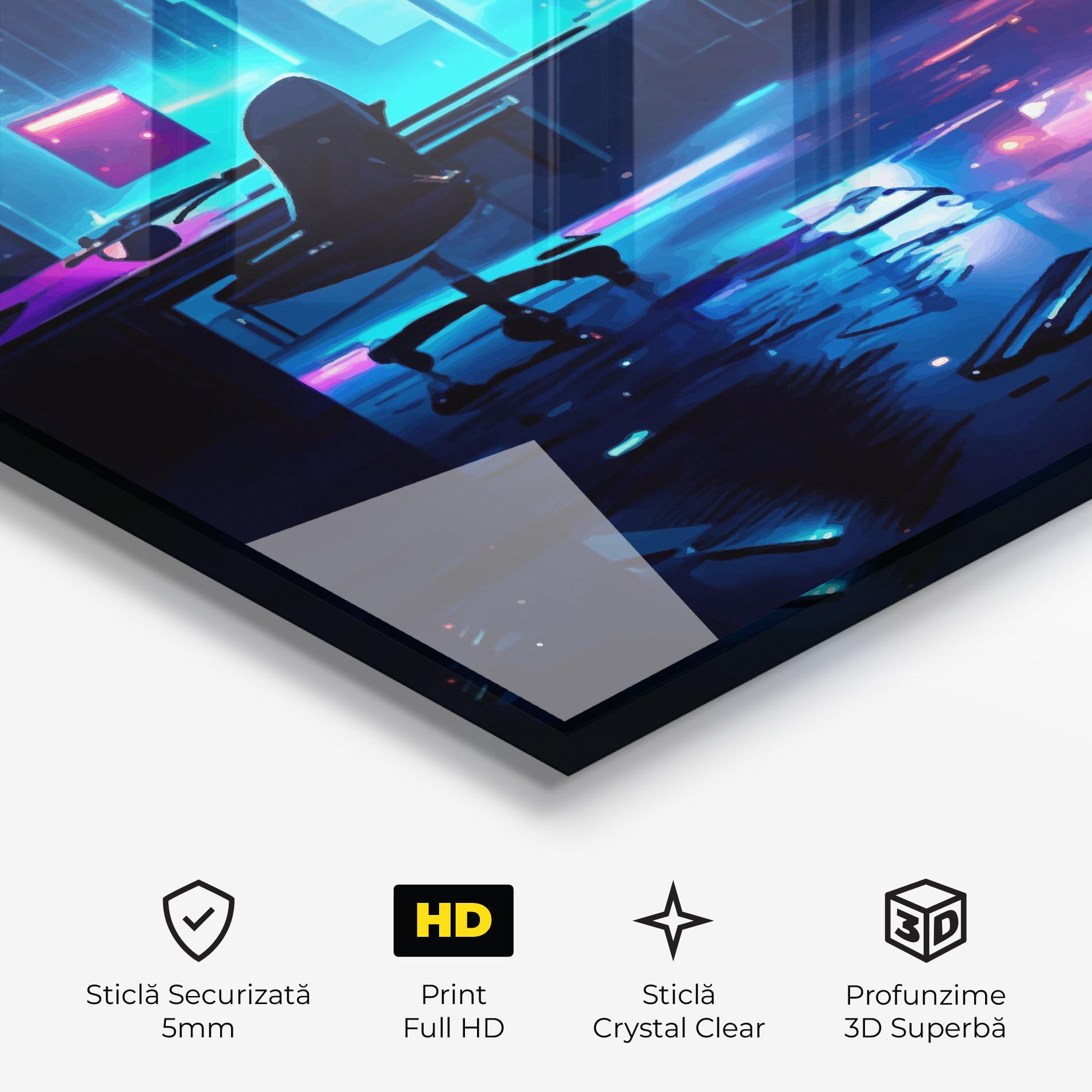 Tablou Sticla Furure Day mockup 3