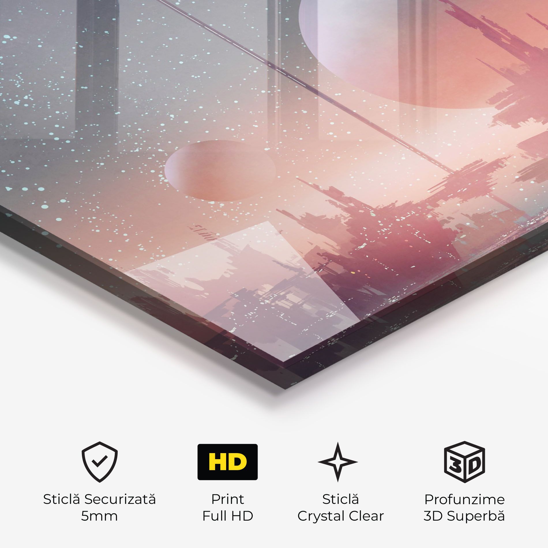 Futuristic Alien Buildings mockup 3