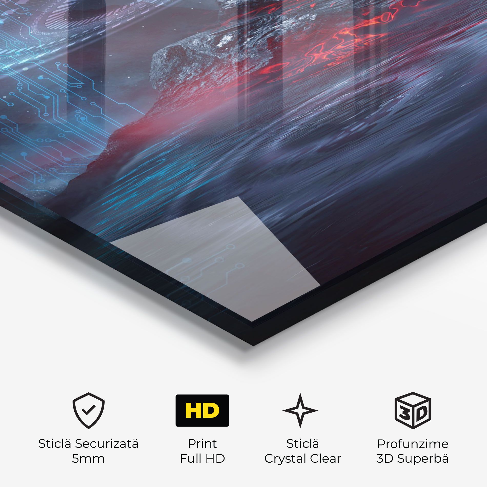 Neon Space Galaxy mockup 3