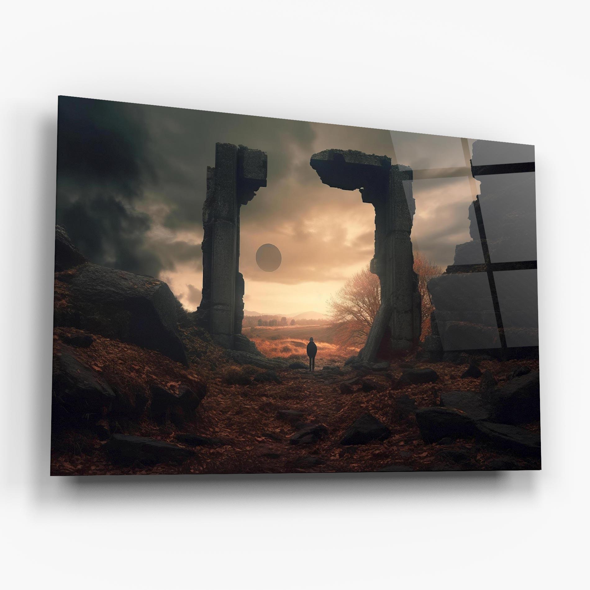 Tablou Sticla Archway mockup 6