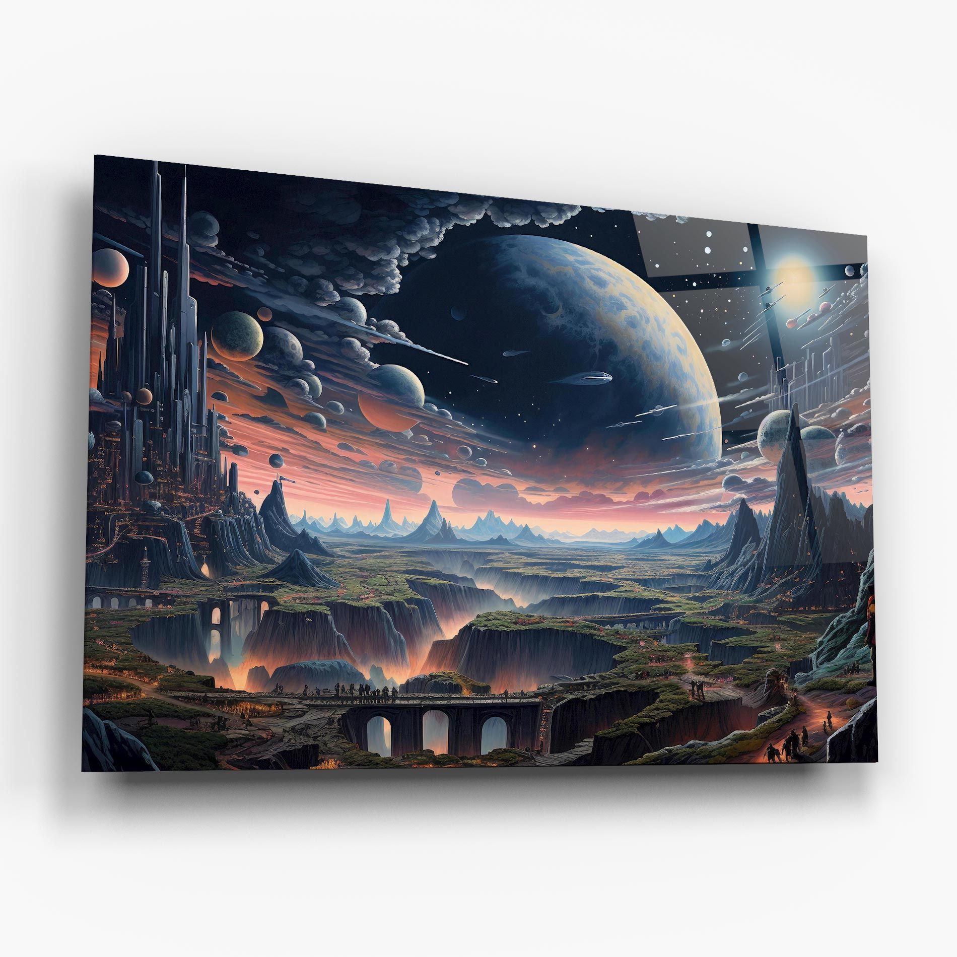 Celestial Chronicler mockup 6