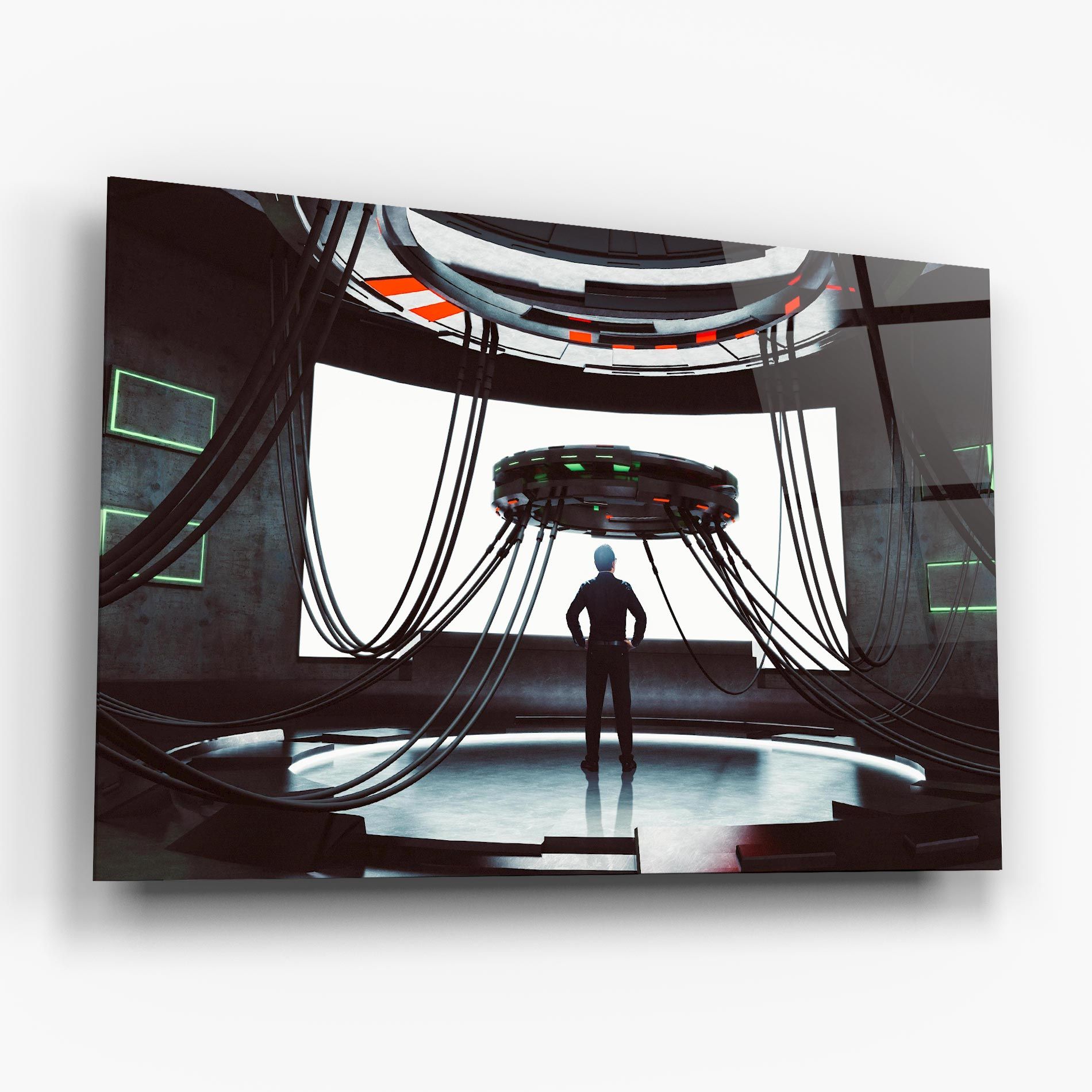 Cyber Chronicle mockup 6