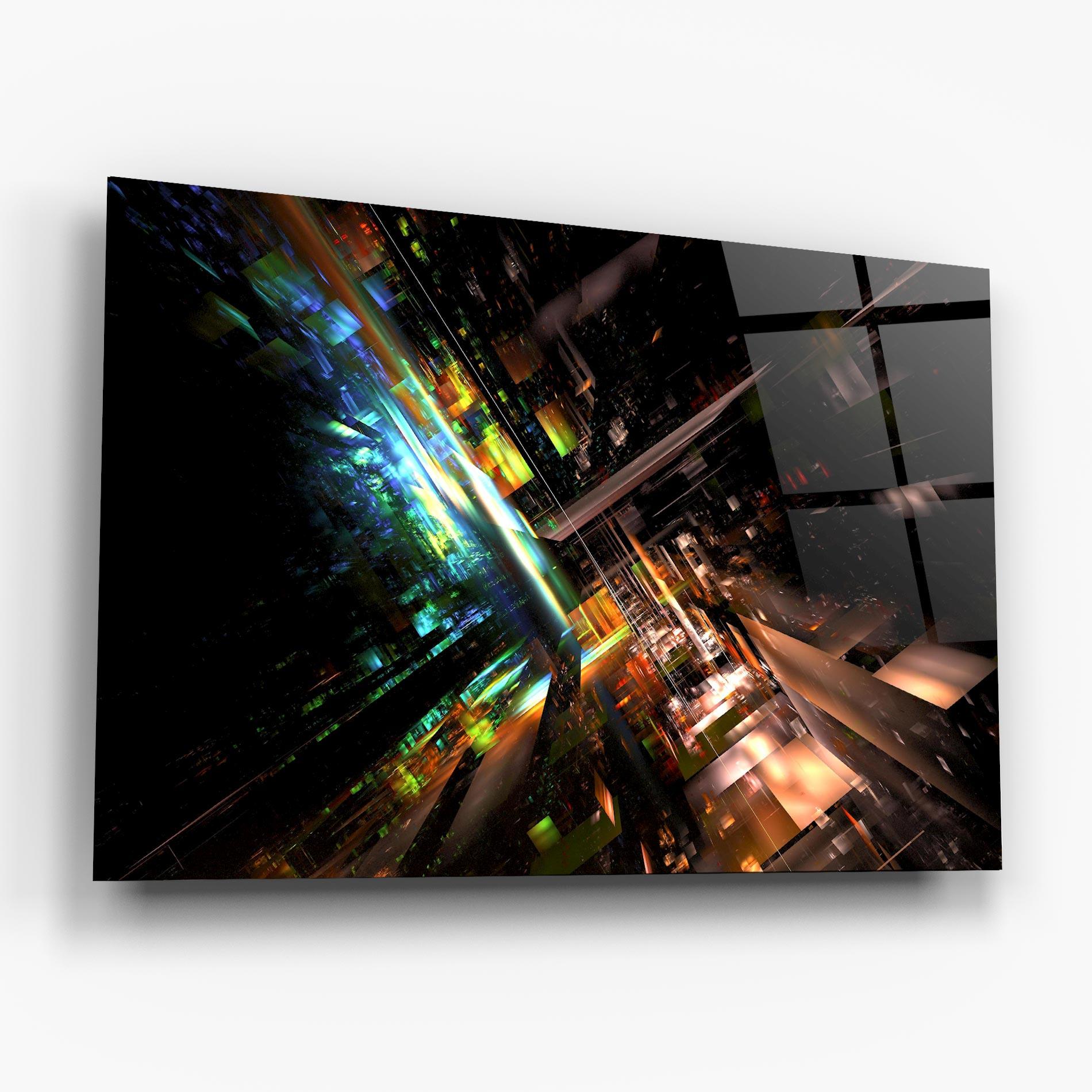 Tablou Sticla Dimension Dasher mockup 6