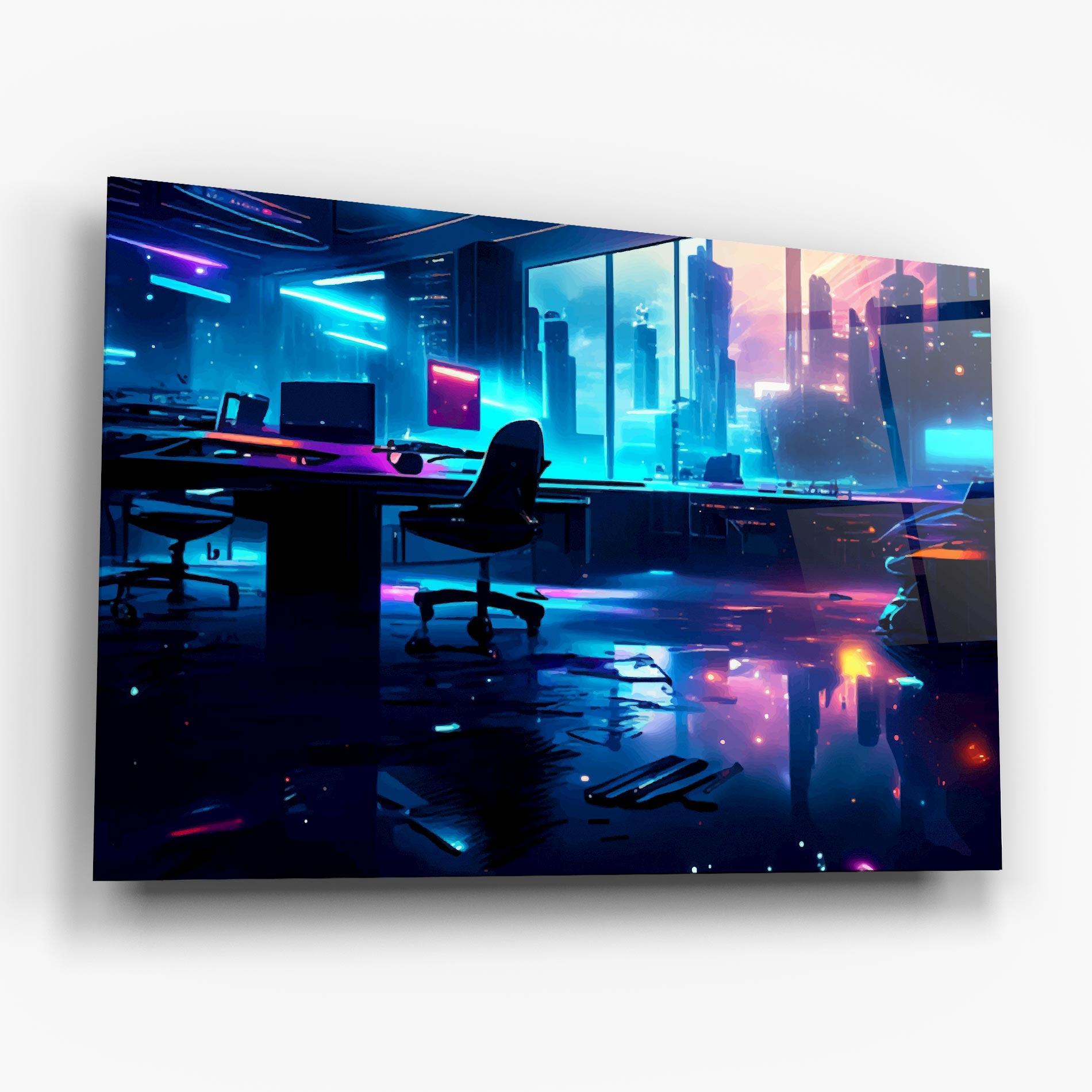 Tablou Sticla Furure Day mockup 6