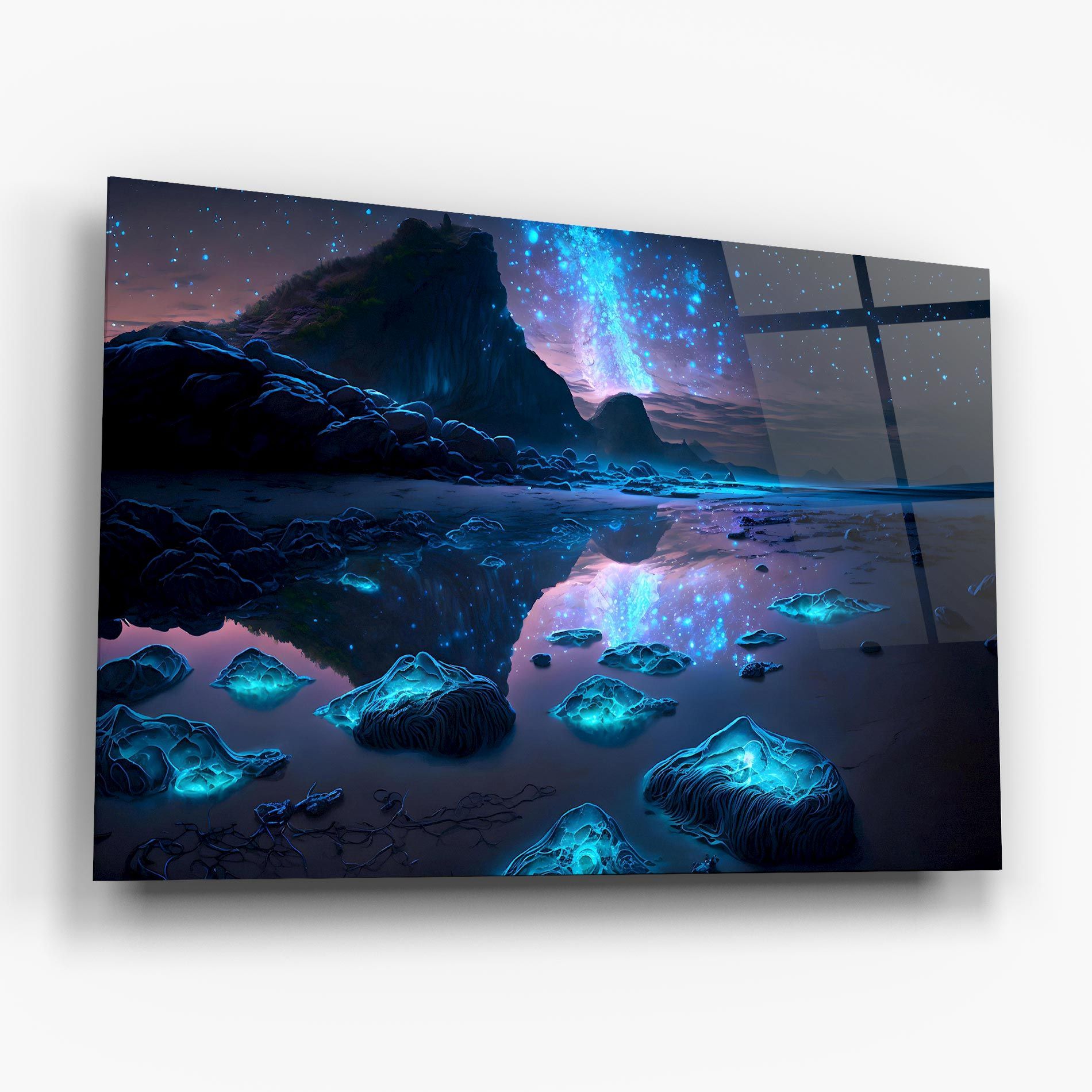 Glowing Fantasy World mockup 6