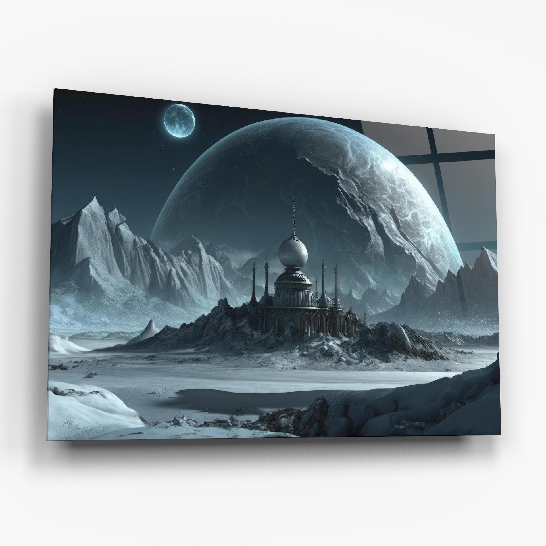 Tablou Sticla Muslim Design mockup 6