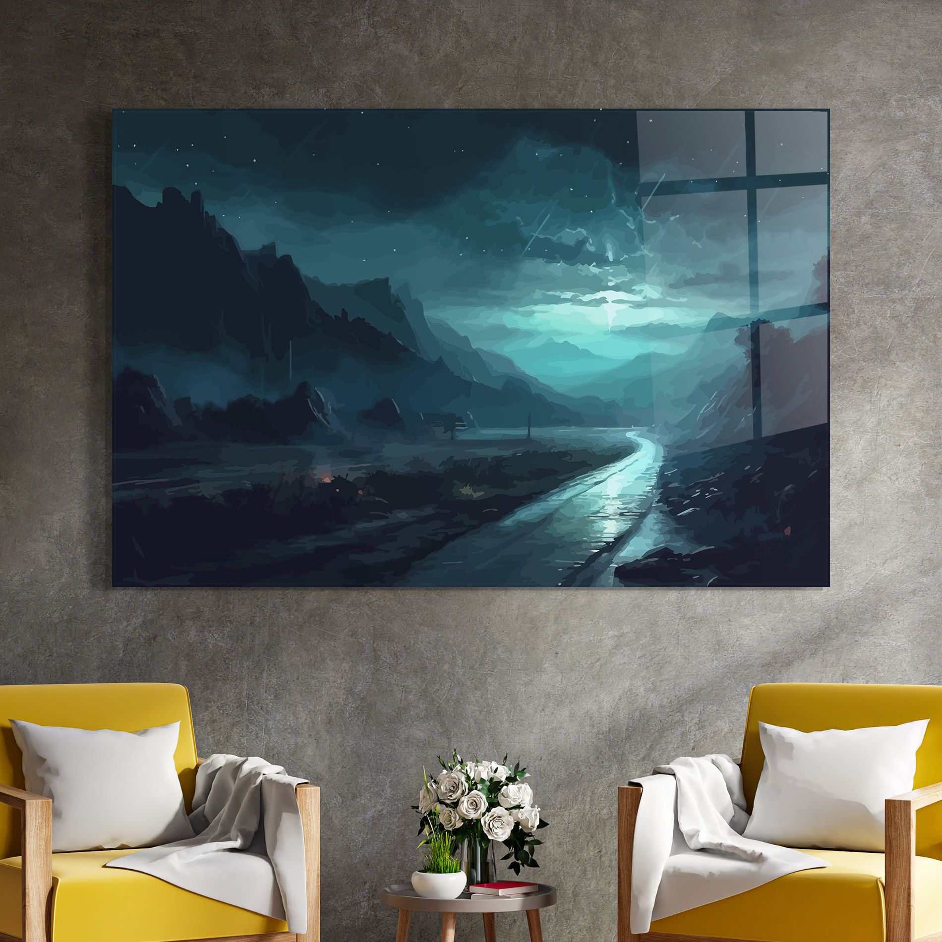 Blue Universe mockup 4