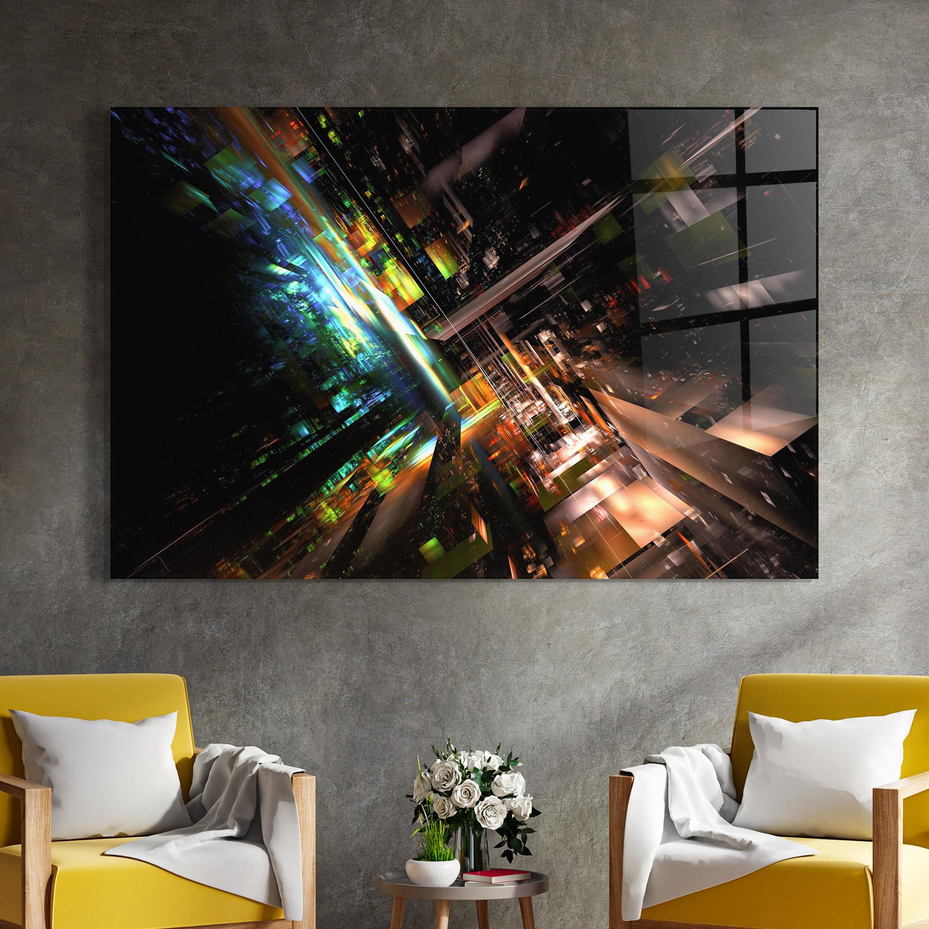 Tablou Sticla Dimension Dasher mockup 4