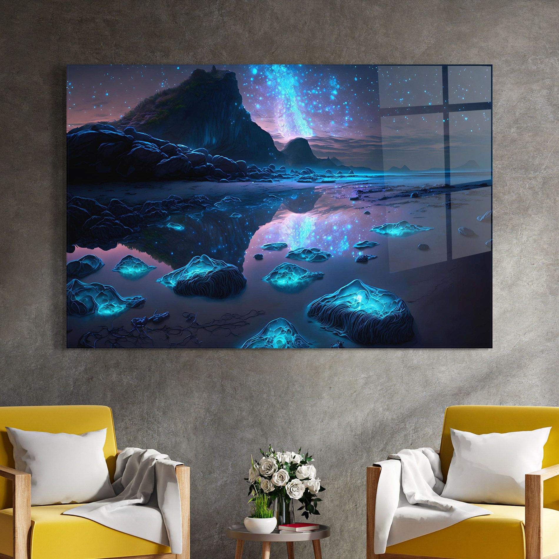 Glowing Fantasy World mockup 4