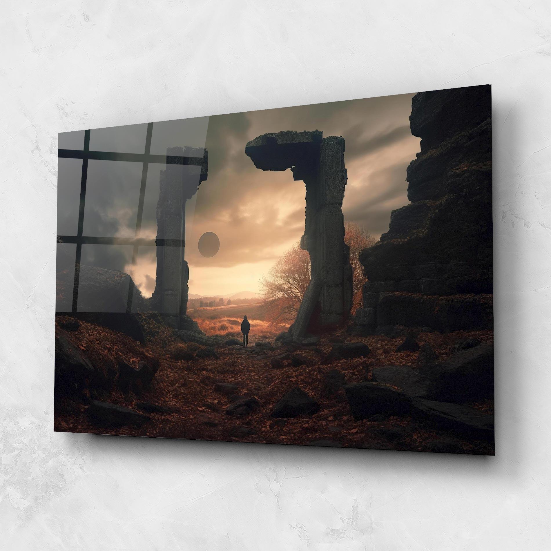 Tablou Sticla Archway mockup 1