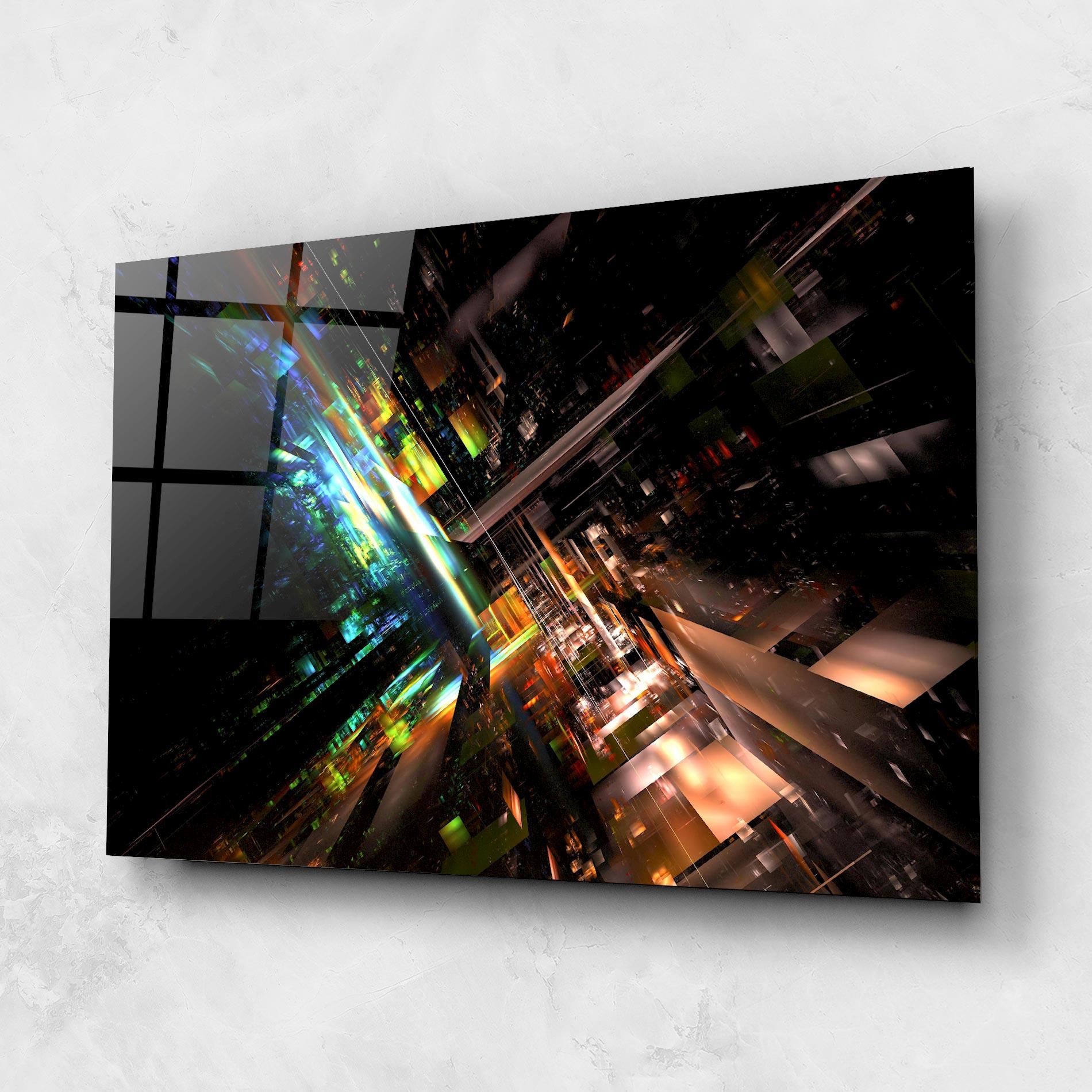 Tablou Sticla Dimension Dasher mockup 1