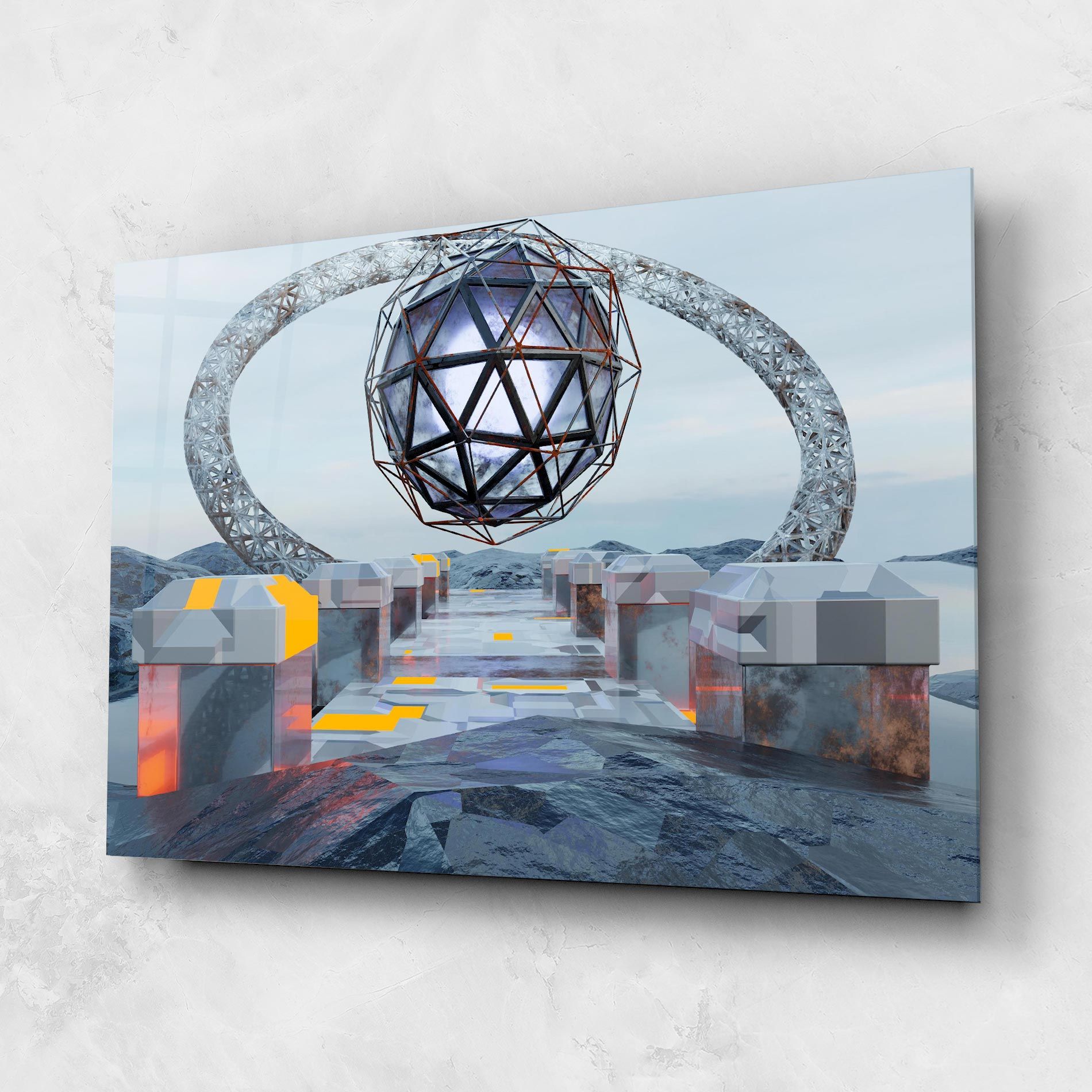 Galactic Globe mockup 1