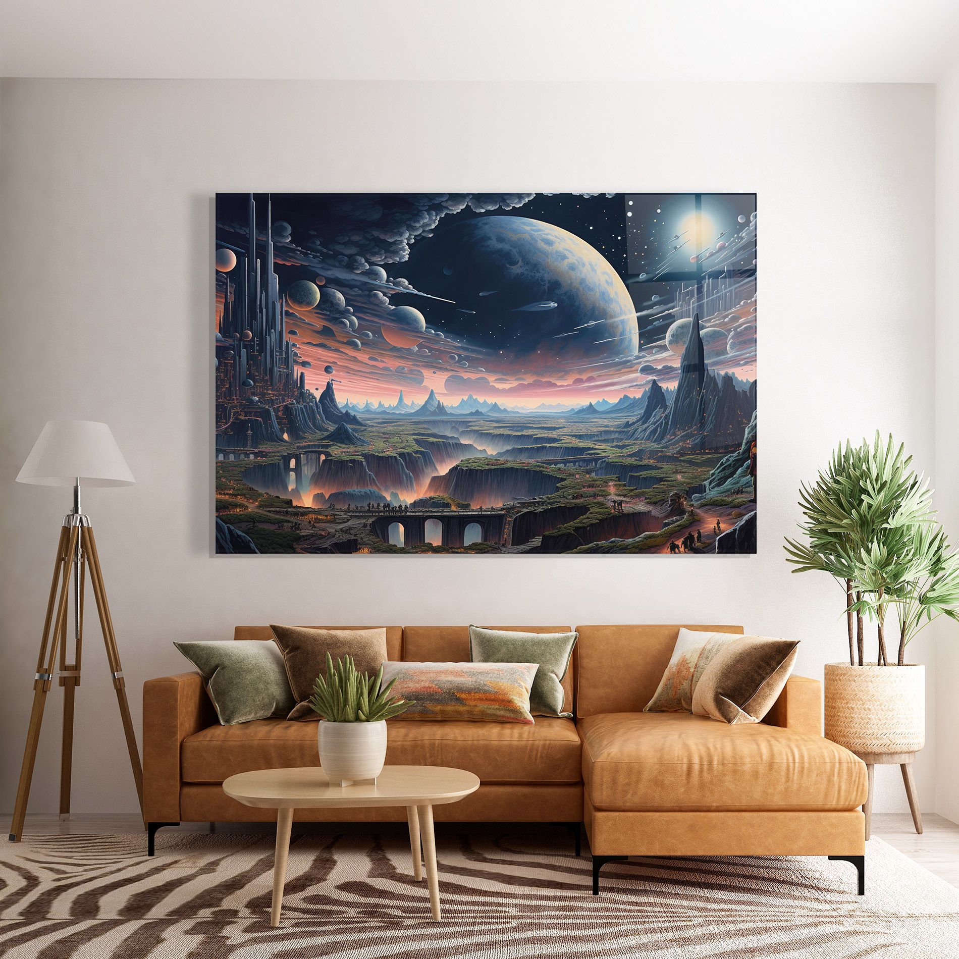 Celestial Chronicler mockup 7