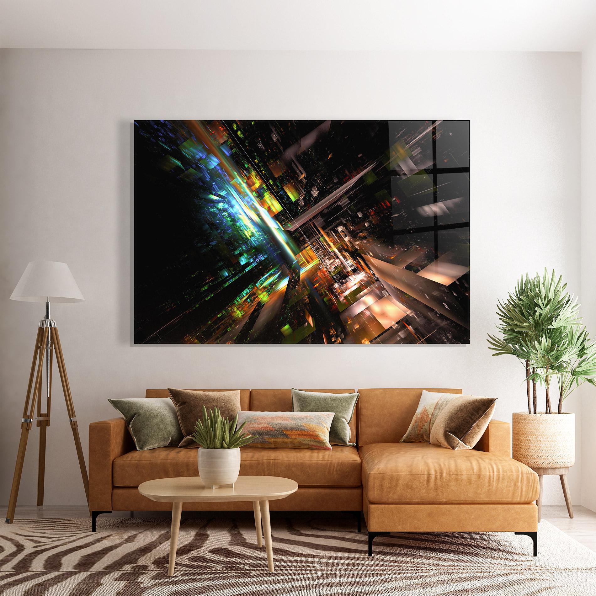 Tablou Sticla Dimension Dasher mockup 7