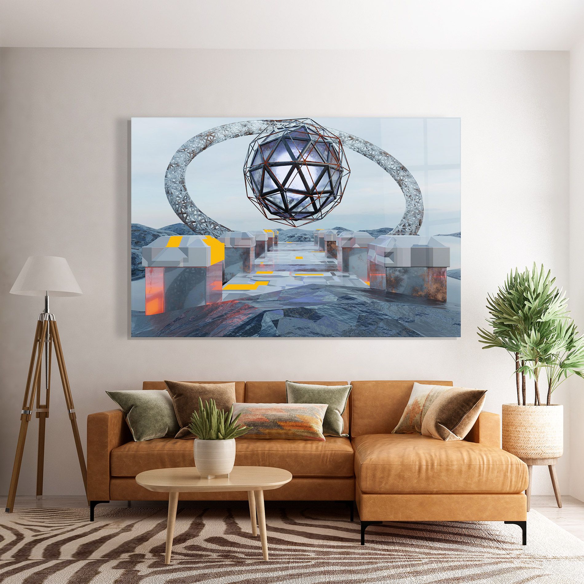 Galactic Globe mockup 7