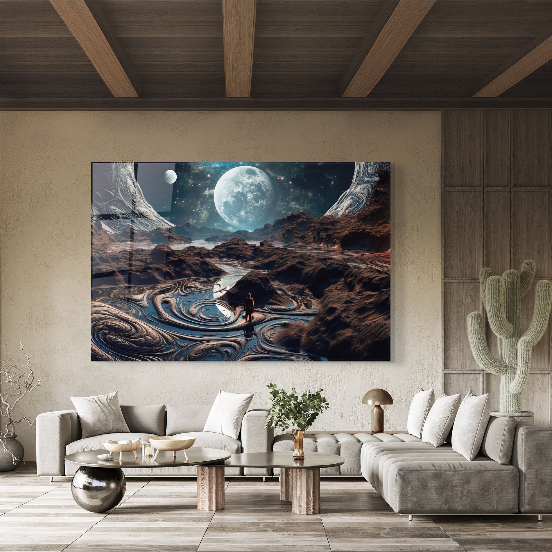 Desert Big Moon mockup 8