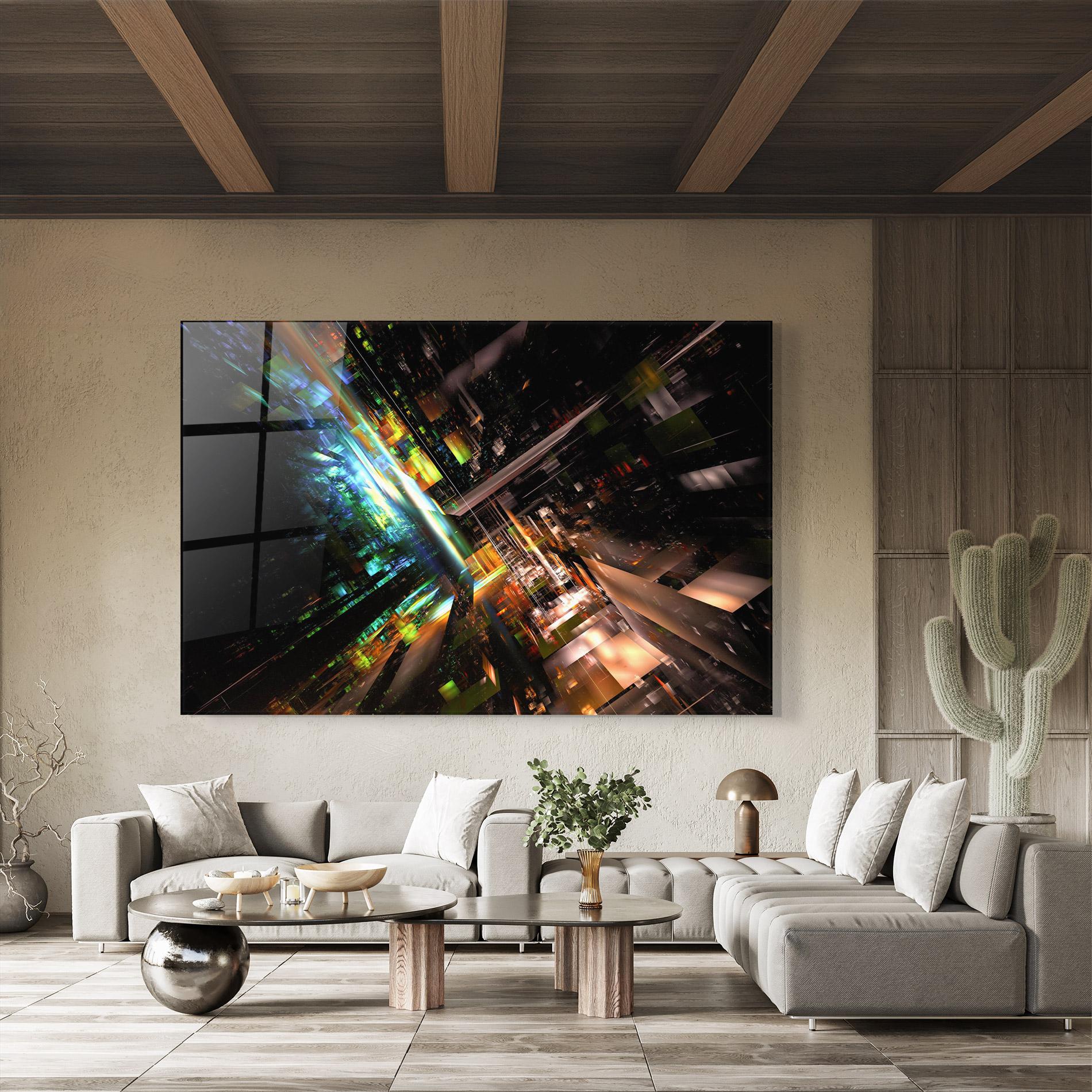 Tablou Sticla Dimension Dasher mockup 8