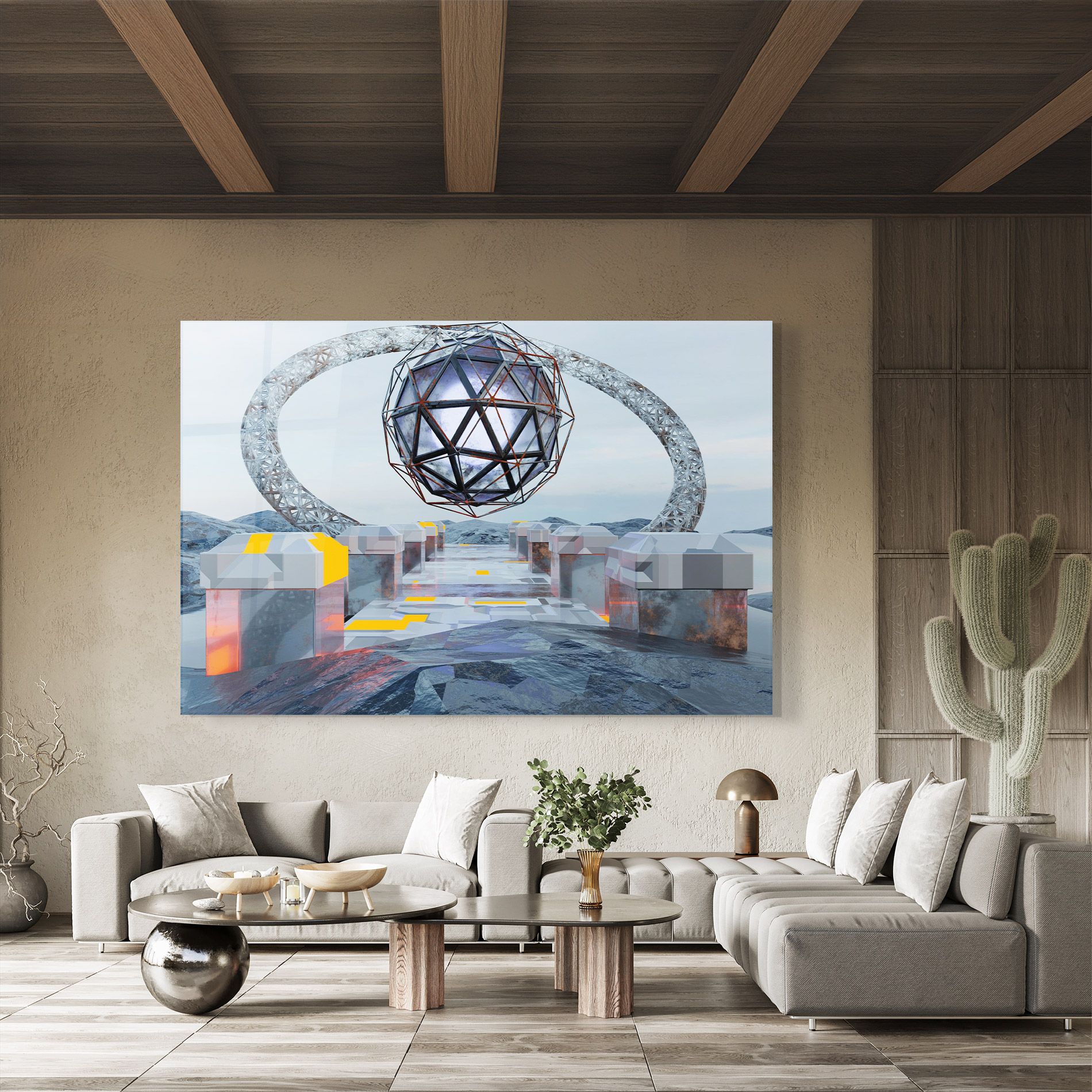 Galactic Globe mockup 8