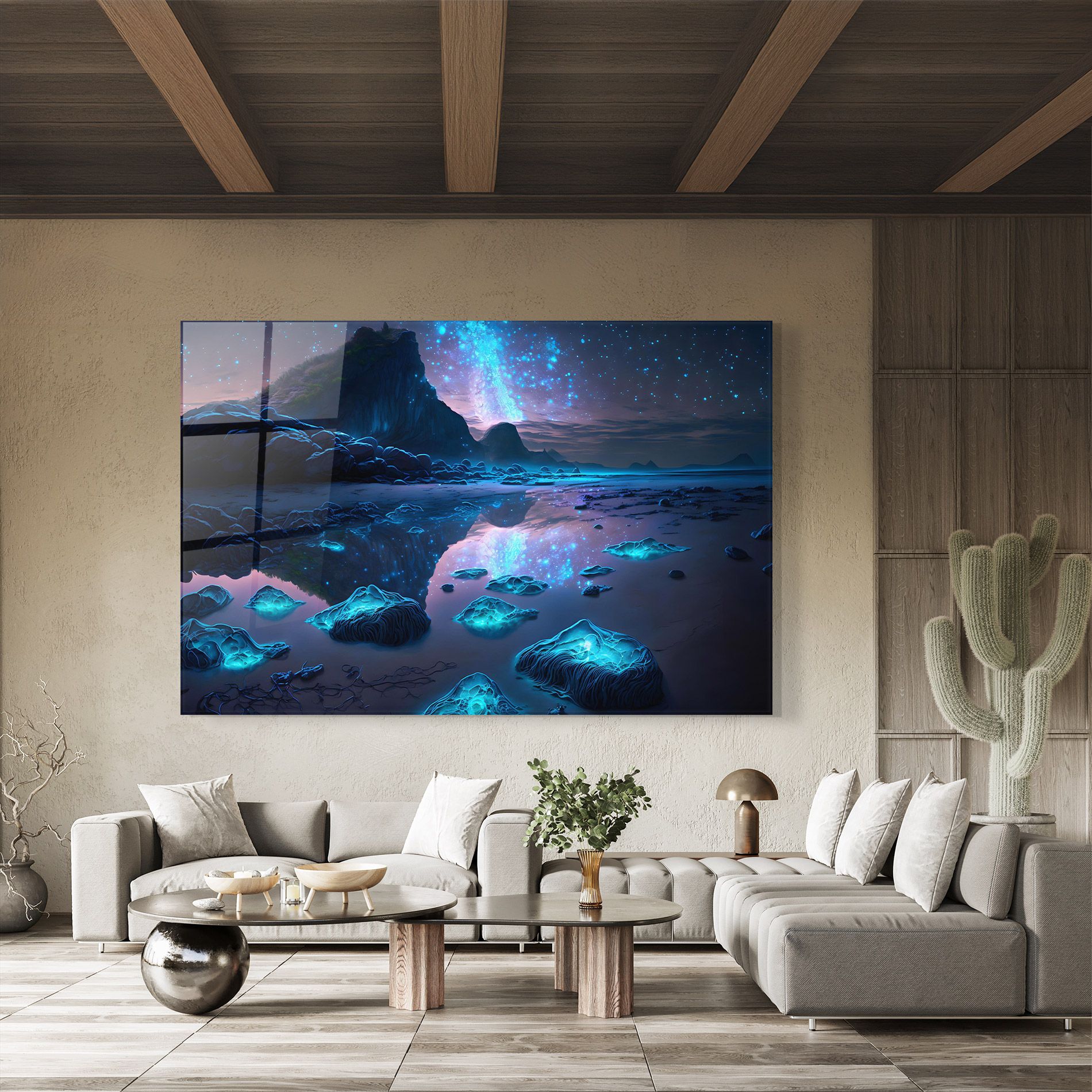 Glowing Fantasy World mockup 8