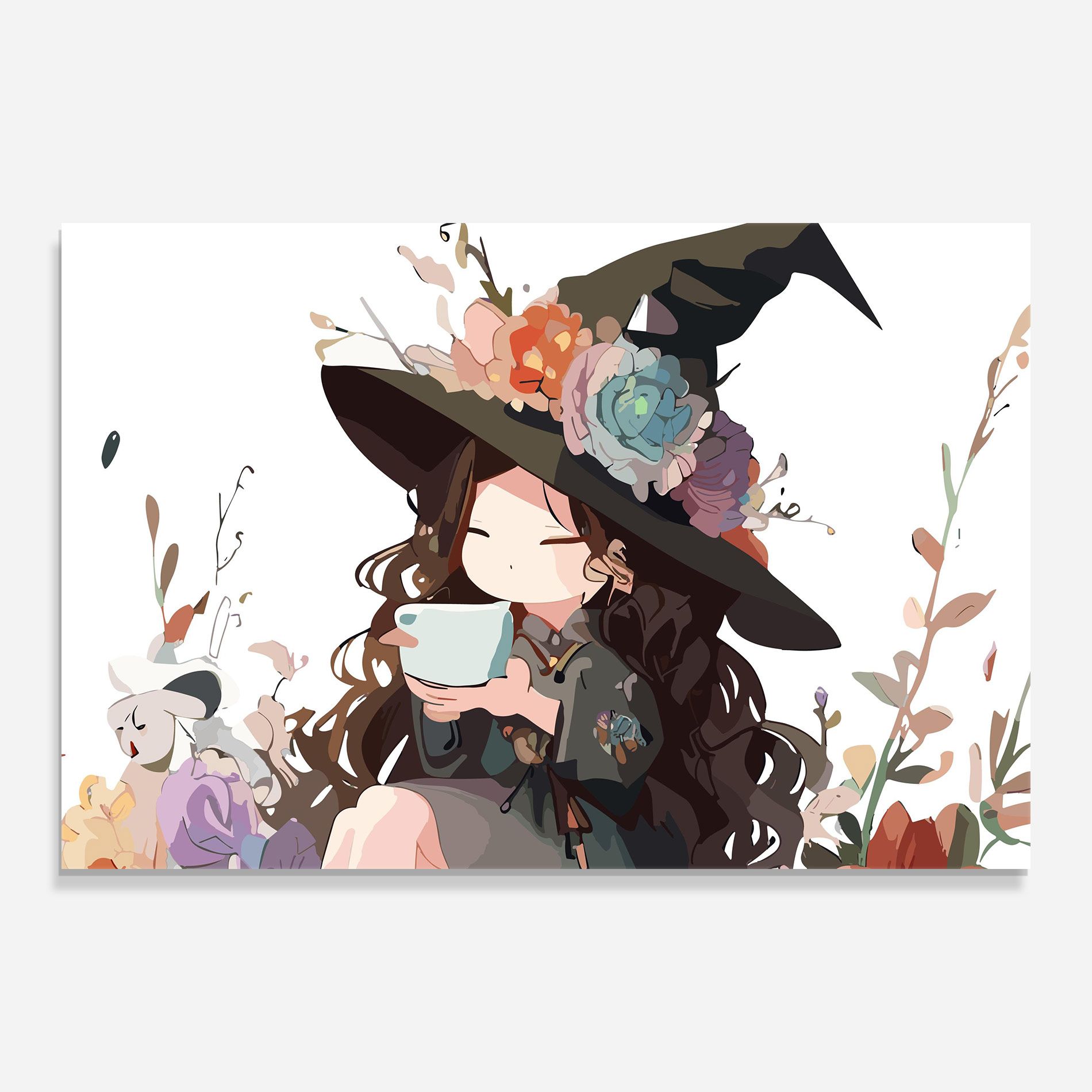 Cute Witch mockup 0