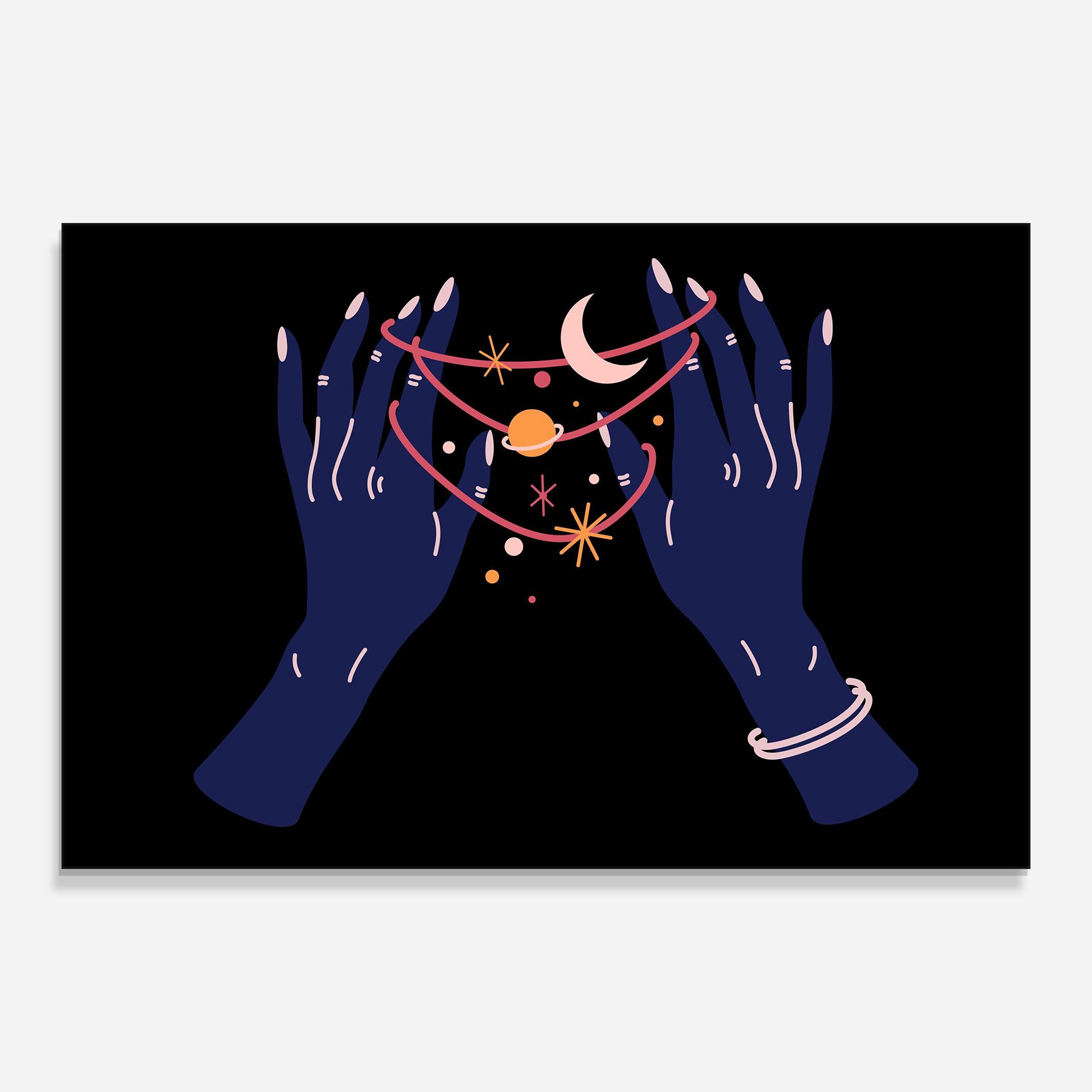 Pretty Hands Witch mockup 0