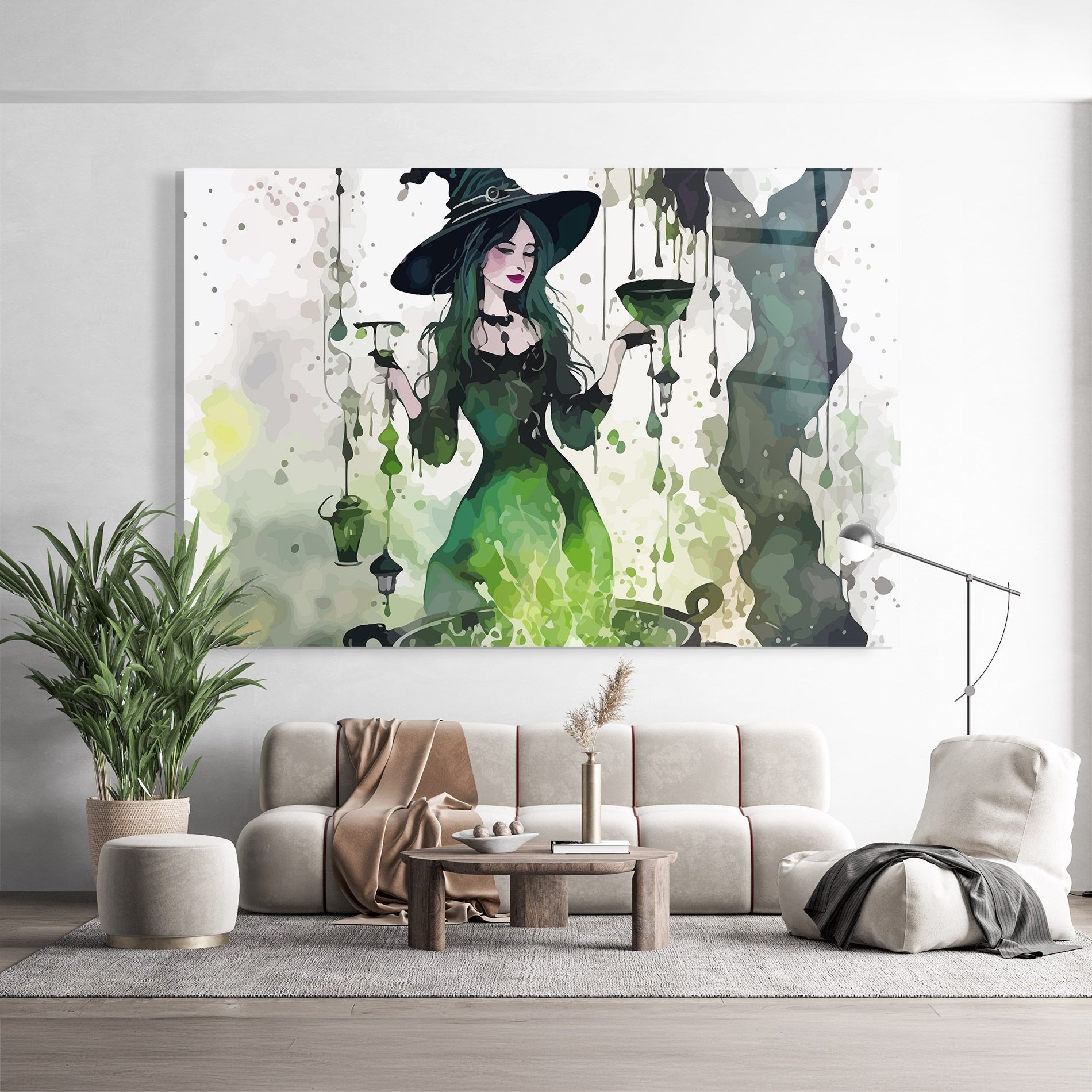 Green Light Witch mockup 9
