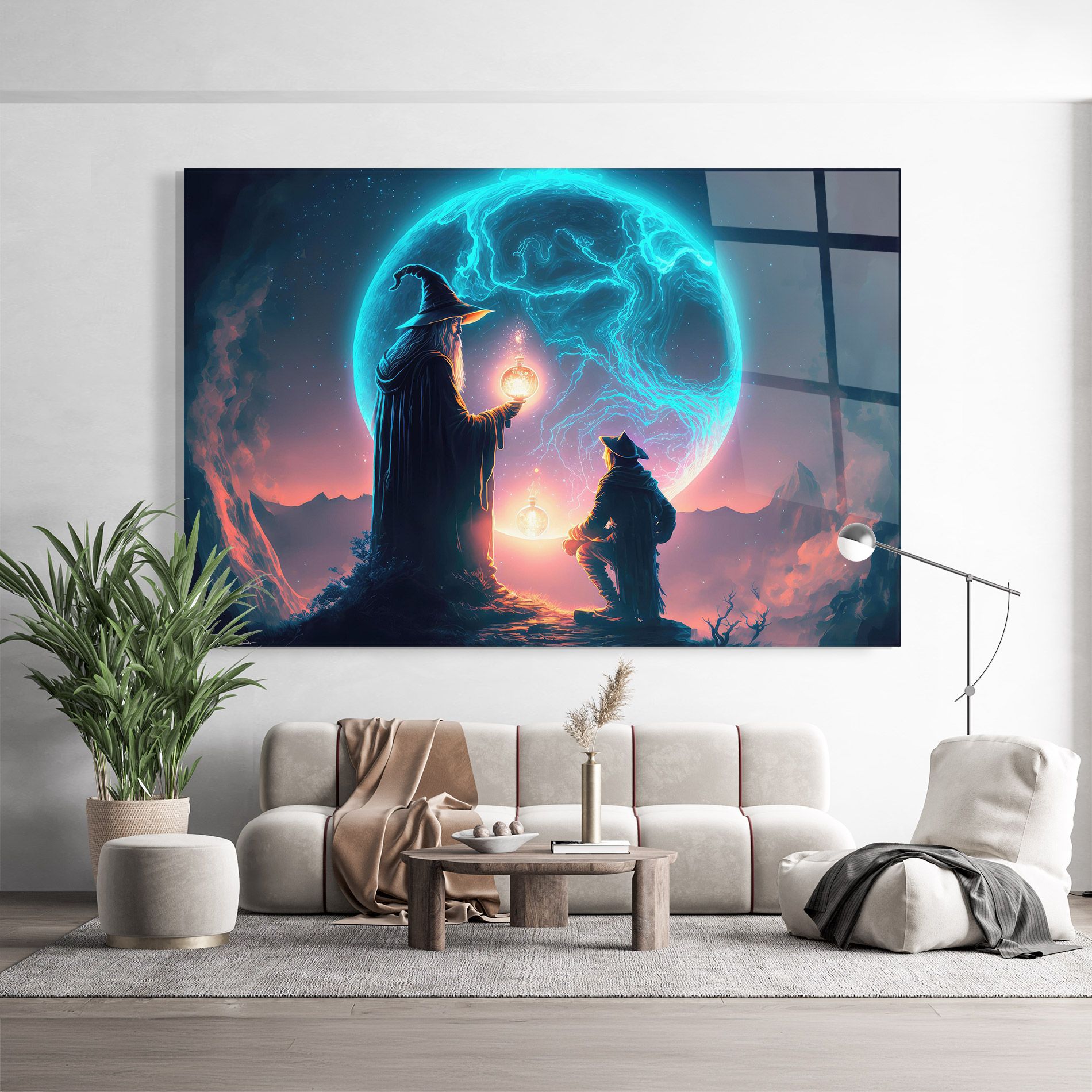 Wizard Magic mockup 9