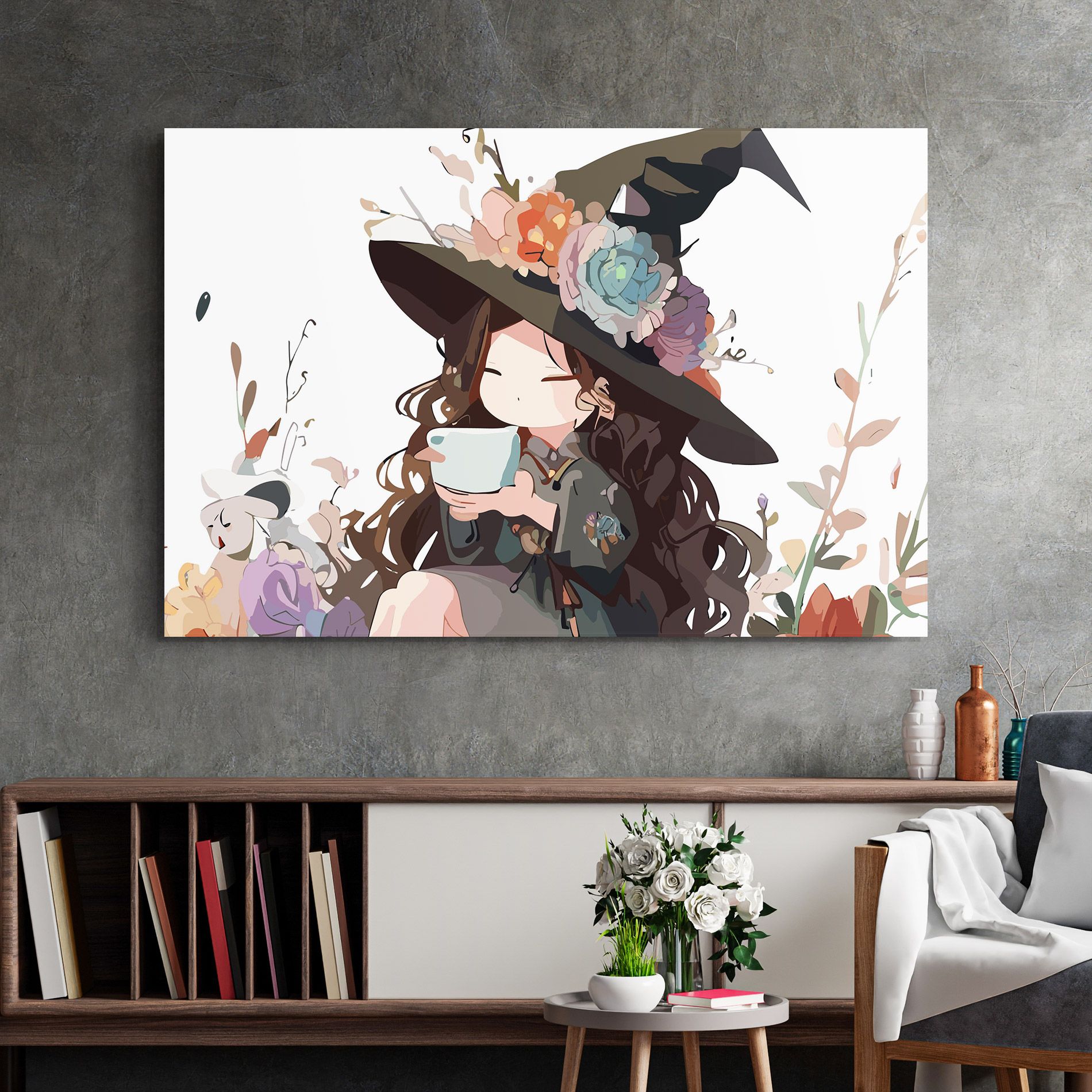 Cute Witch mockup 2