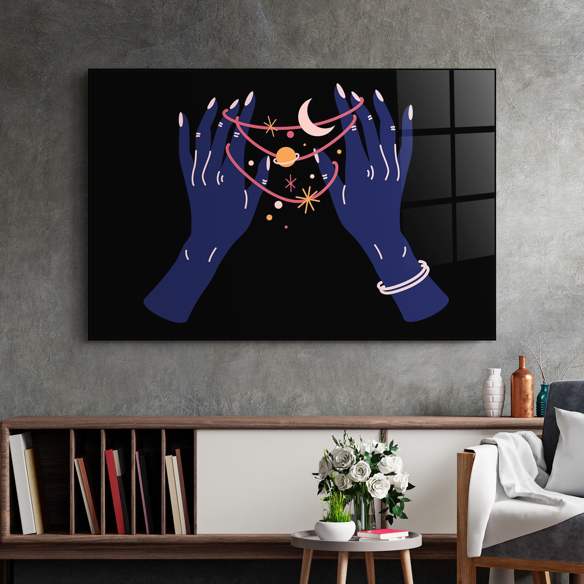 Pretty Hands Witch mockup 2
