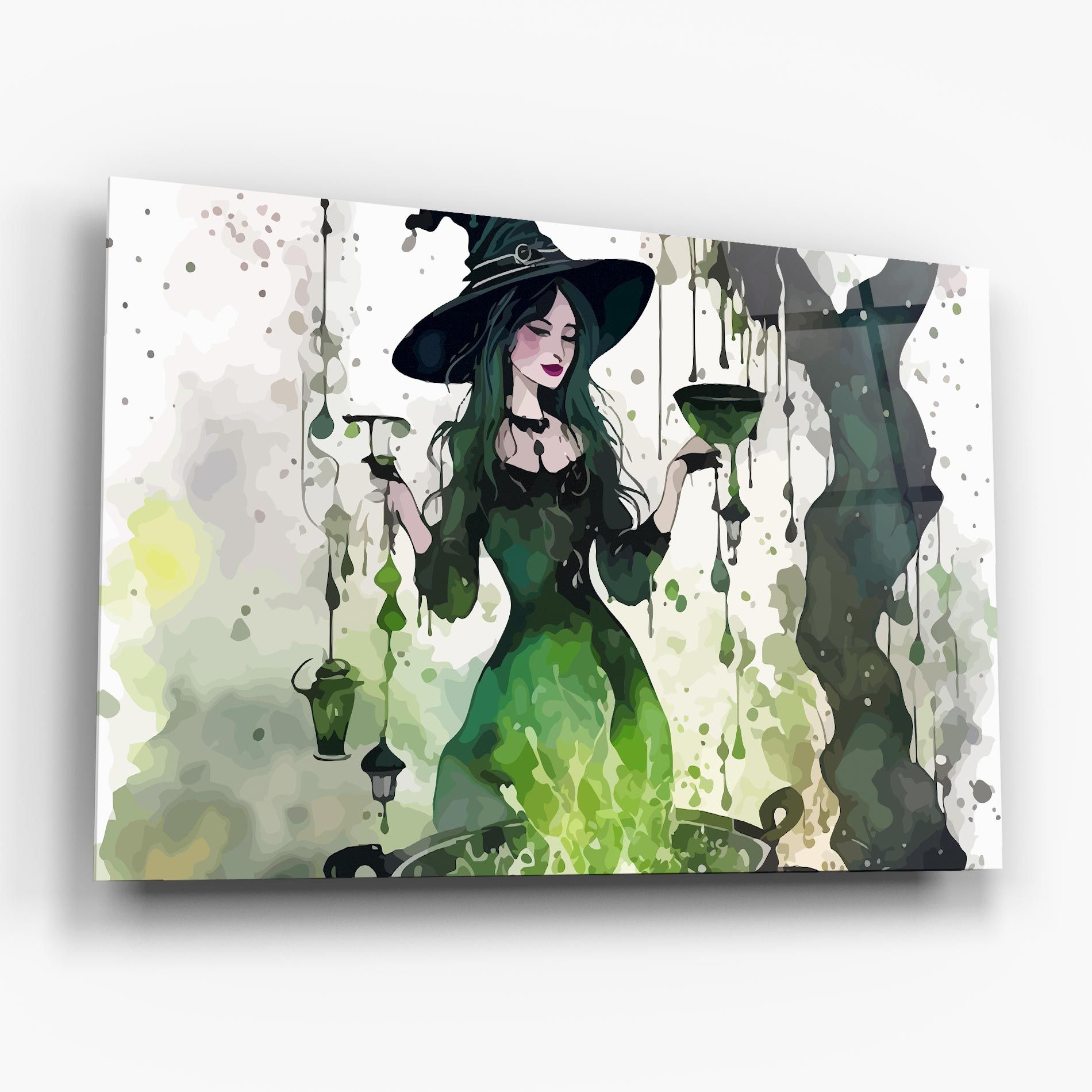 Green Light Witch mockup 6