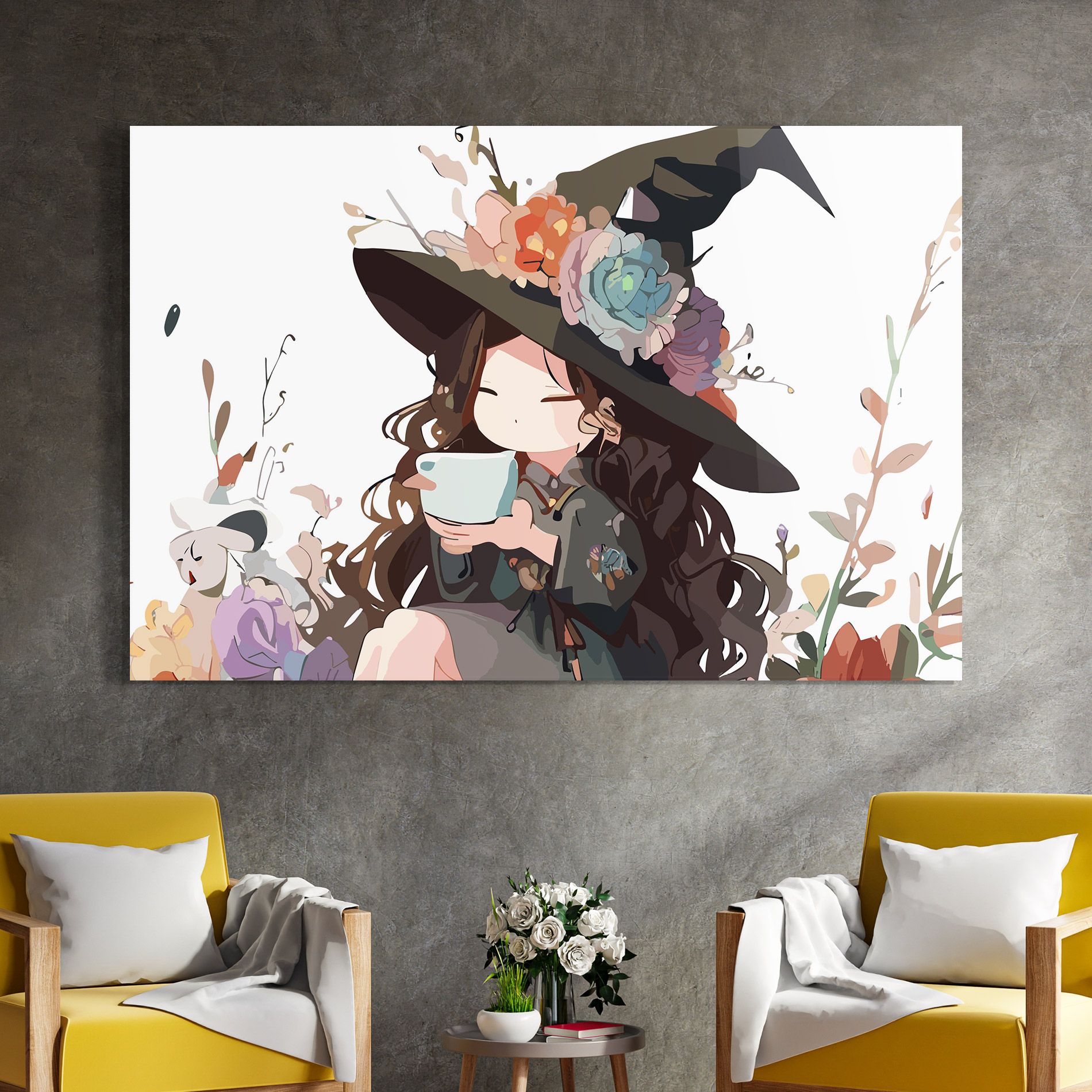 Cute Witch mockup 4