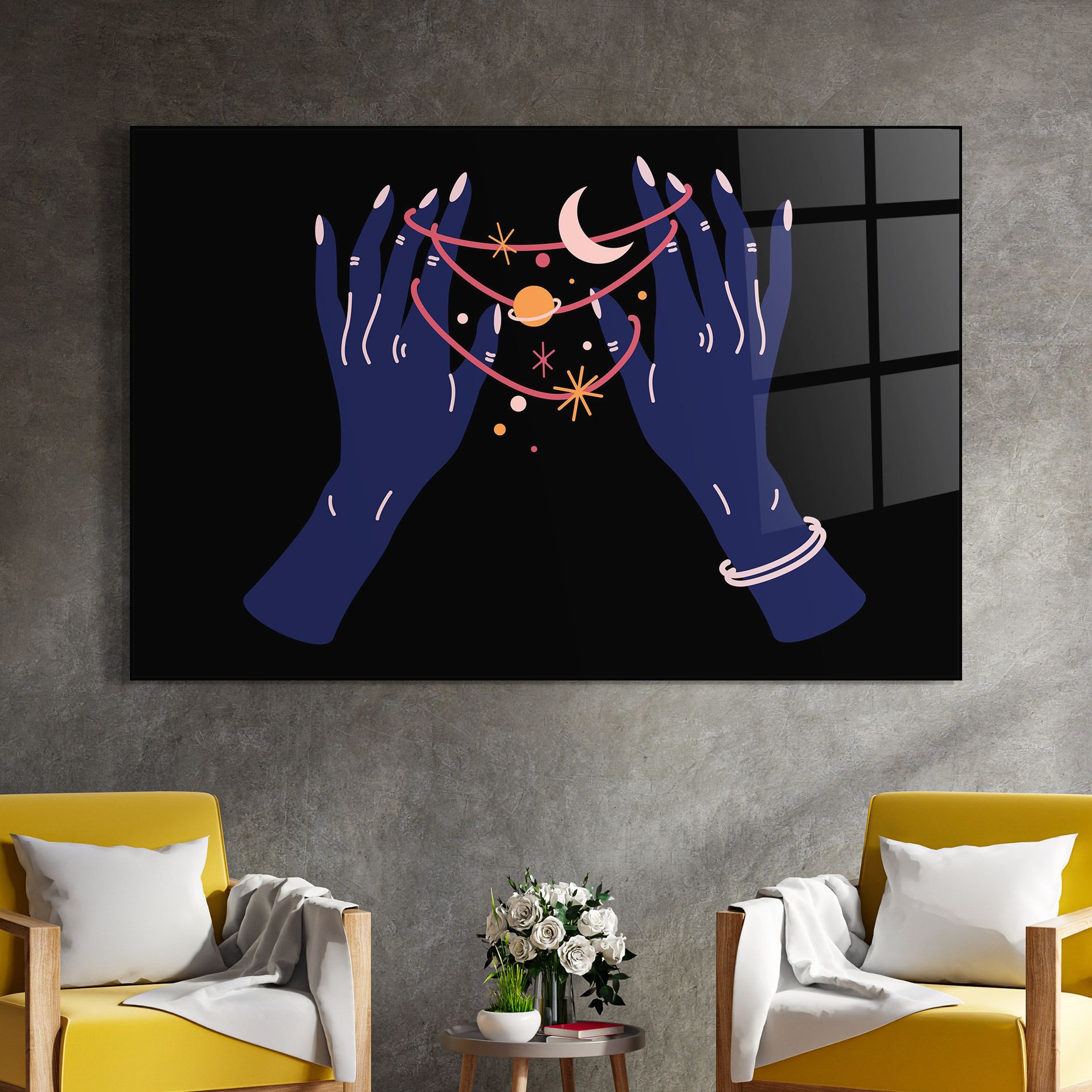 Pretty Hands Witch mockup 4