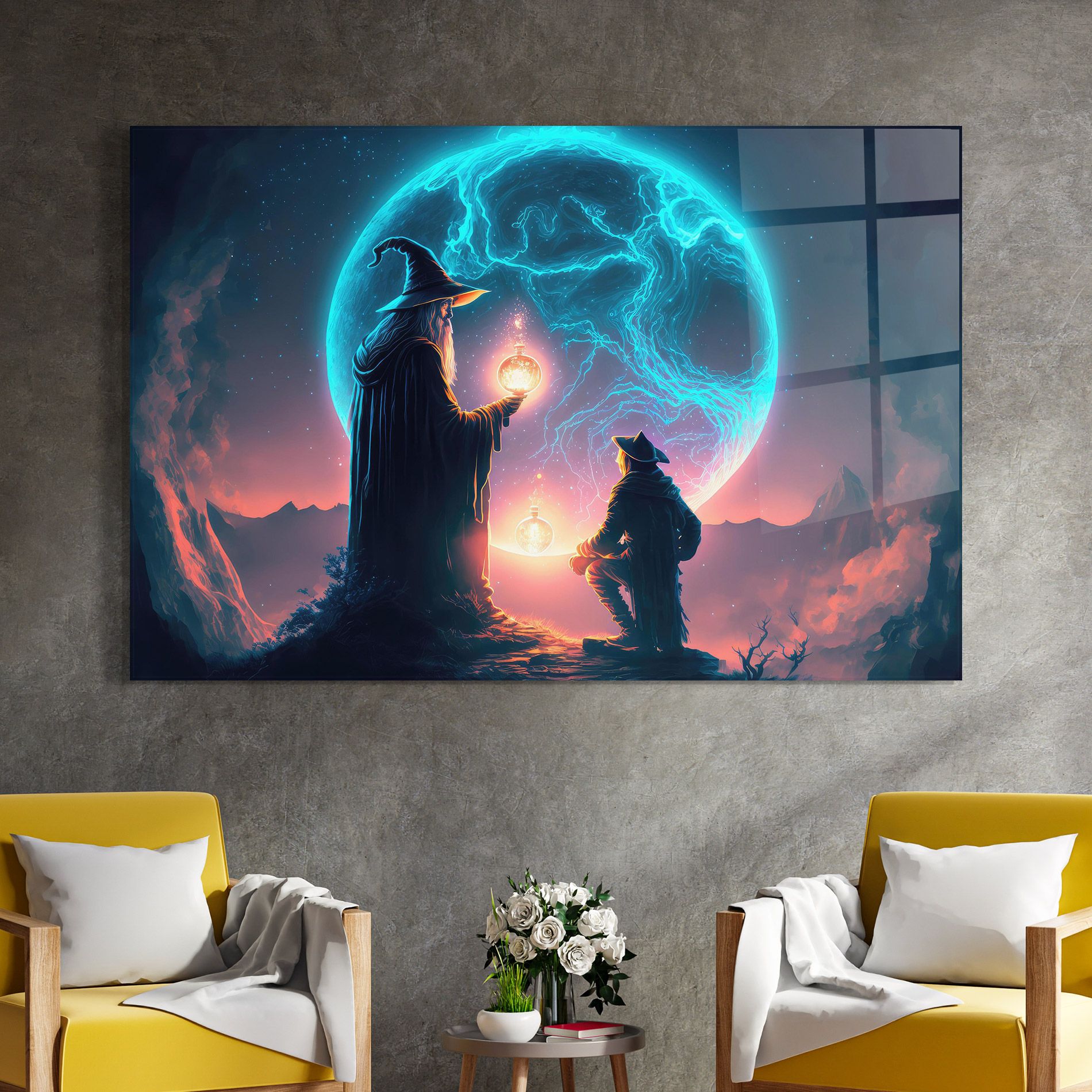 Wizard Magic mockup 4