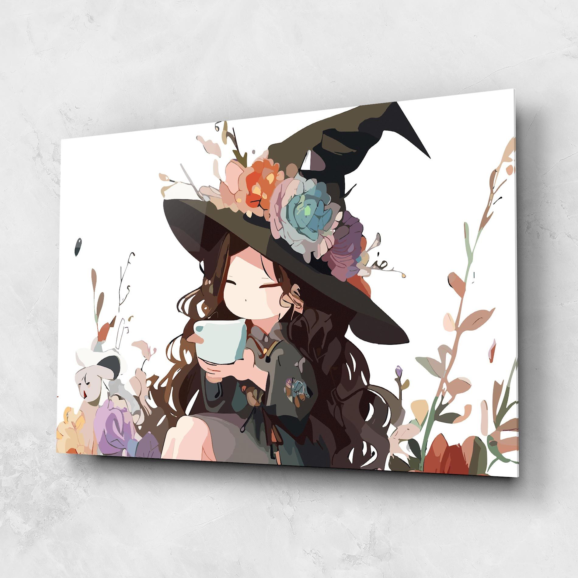 Cute Witch mockup 1